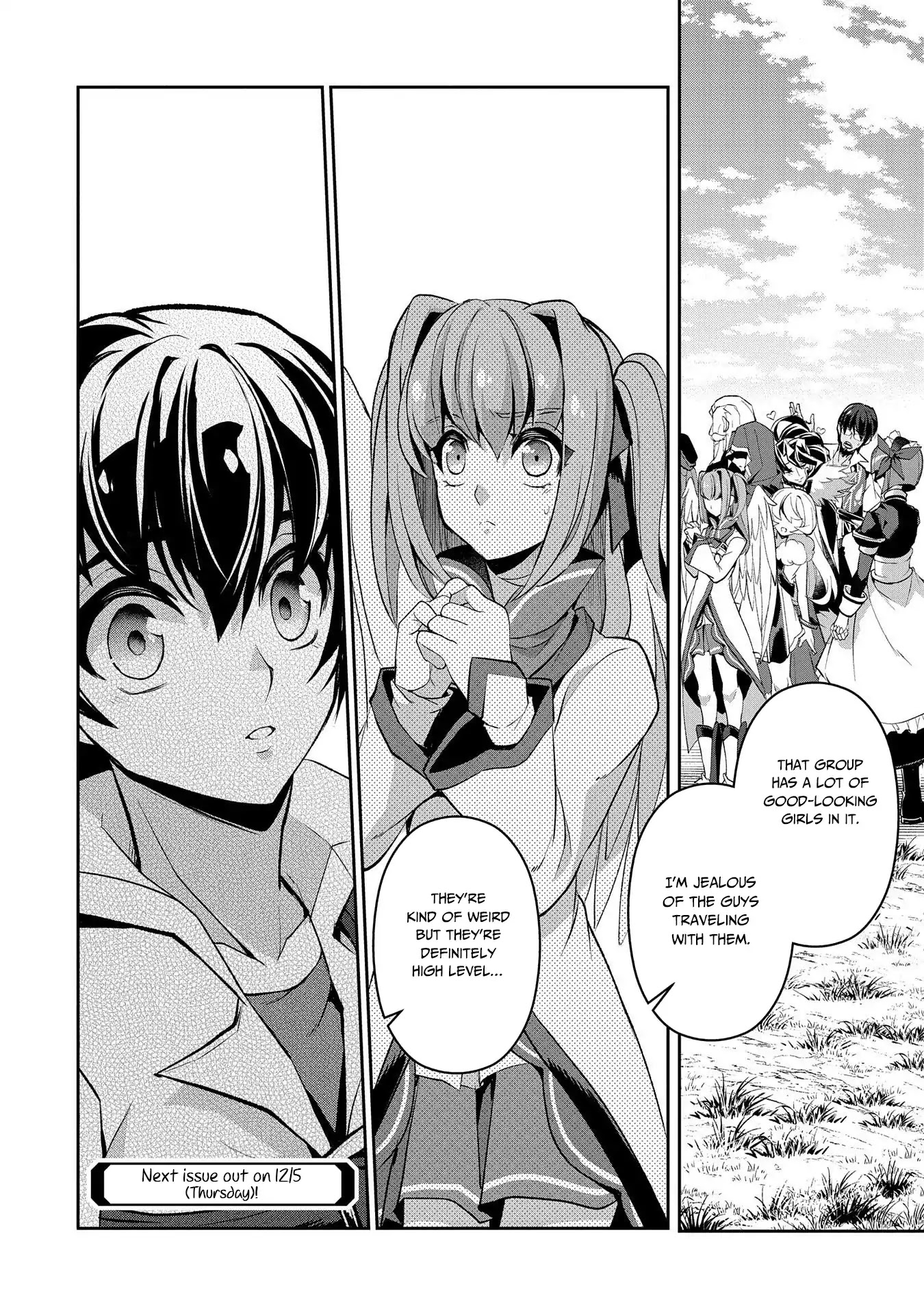 Yasei no Last Boss ga Arawareta! Chapter 27 page 37 - Chapter 27: An Encounter by Chance