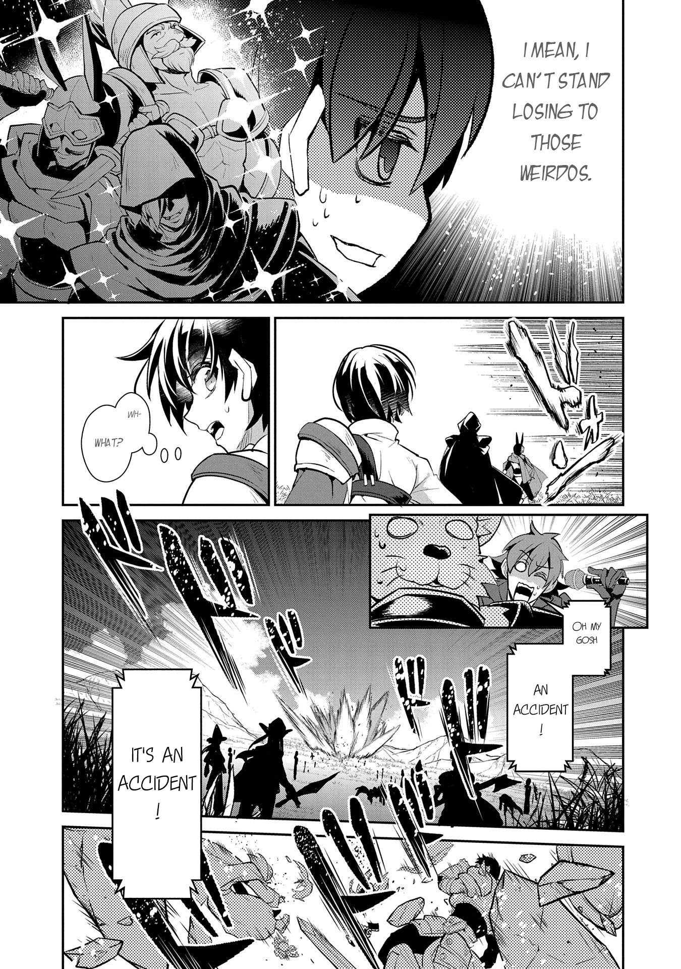 Yasei no Last Boss ga Arawareta! Chapter 28 page 10 - Chapter 28
