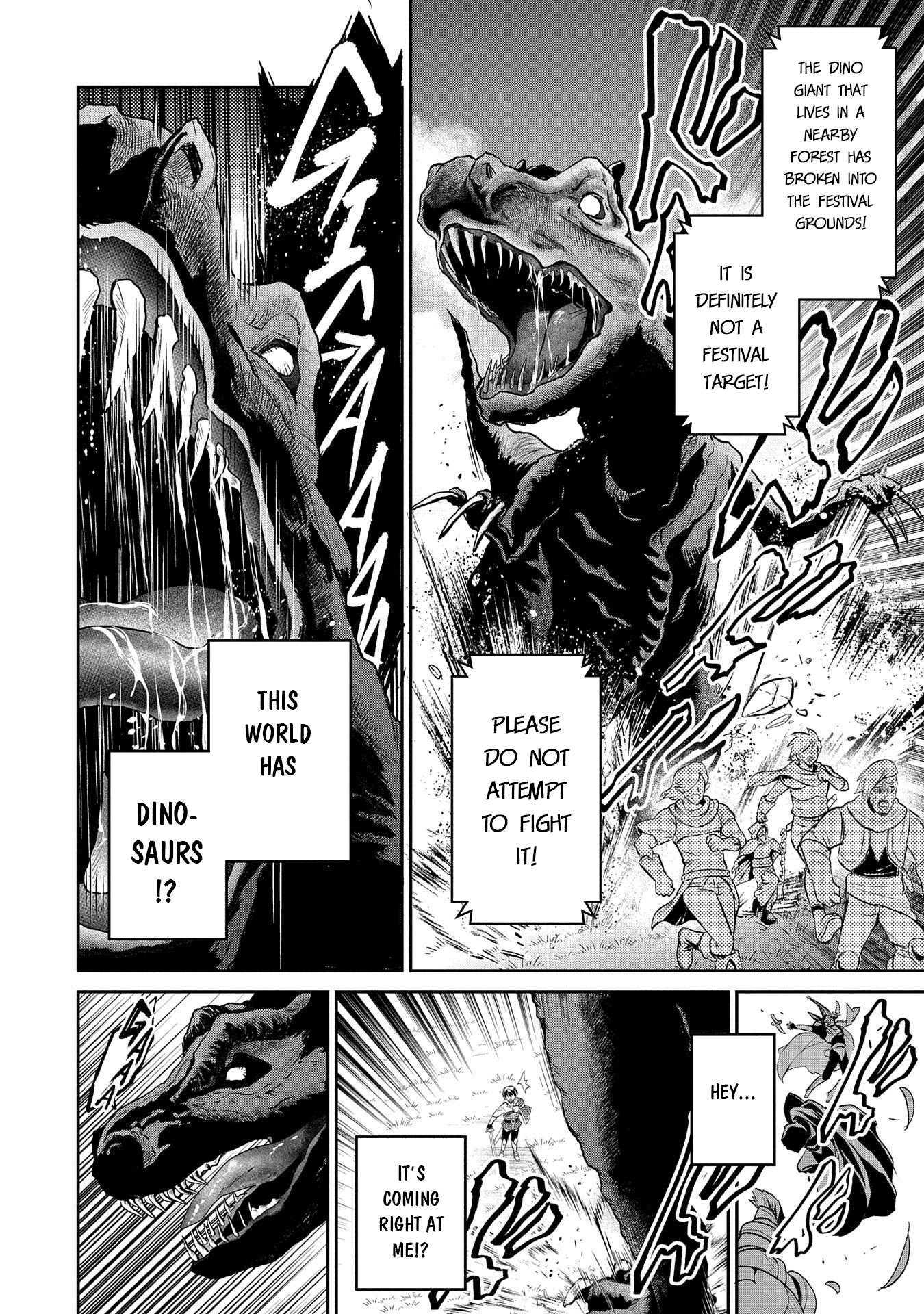 Yasei no Last Boss ga Arawareta! Chapter 28 page 11 - Chapter 28