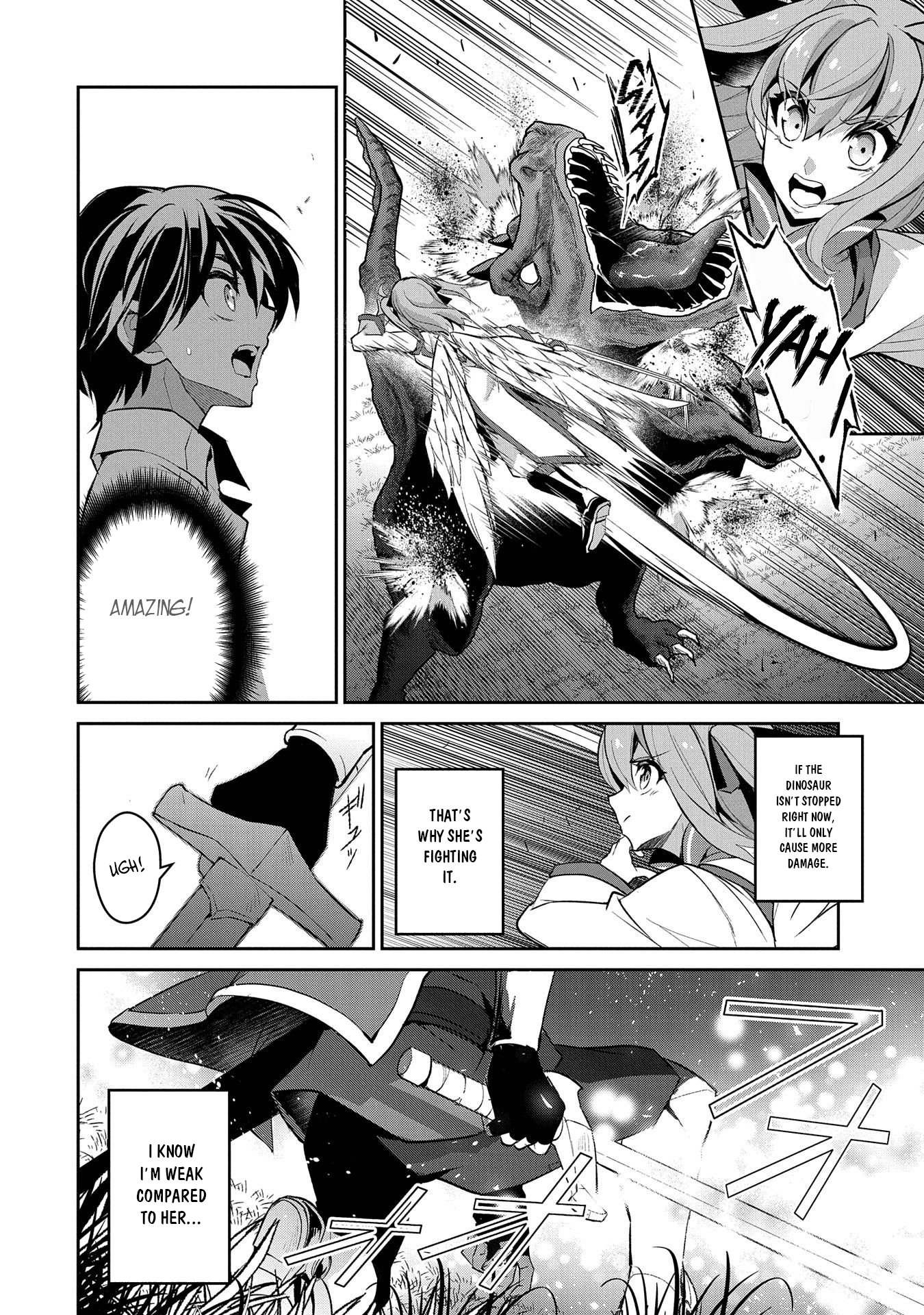 Yasei no Last Boss ga Arawareta! Chapter 28 page 13 - Chapter 28