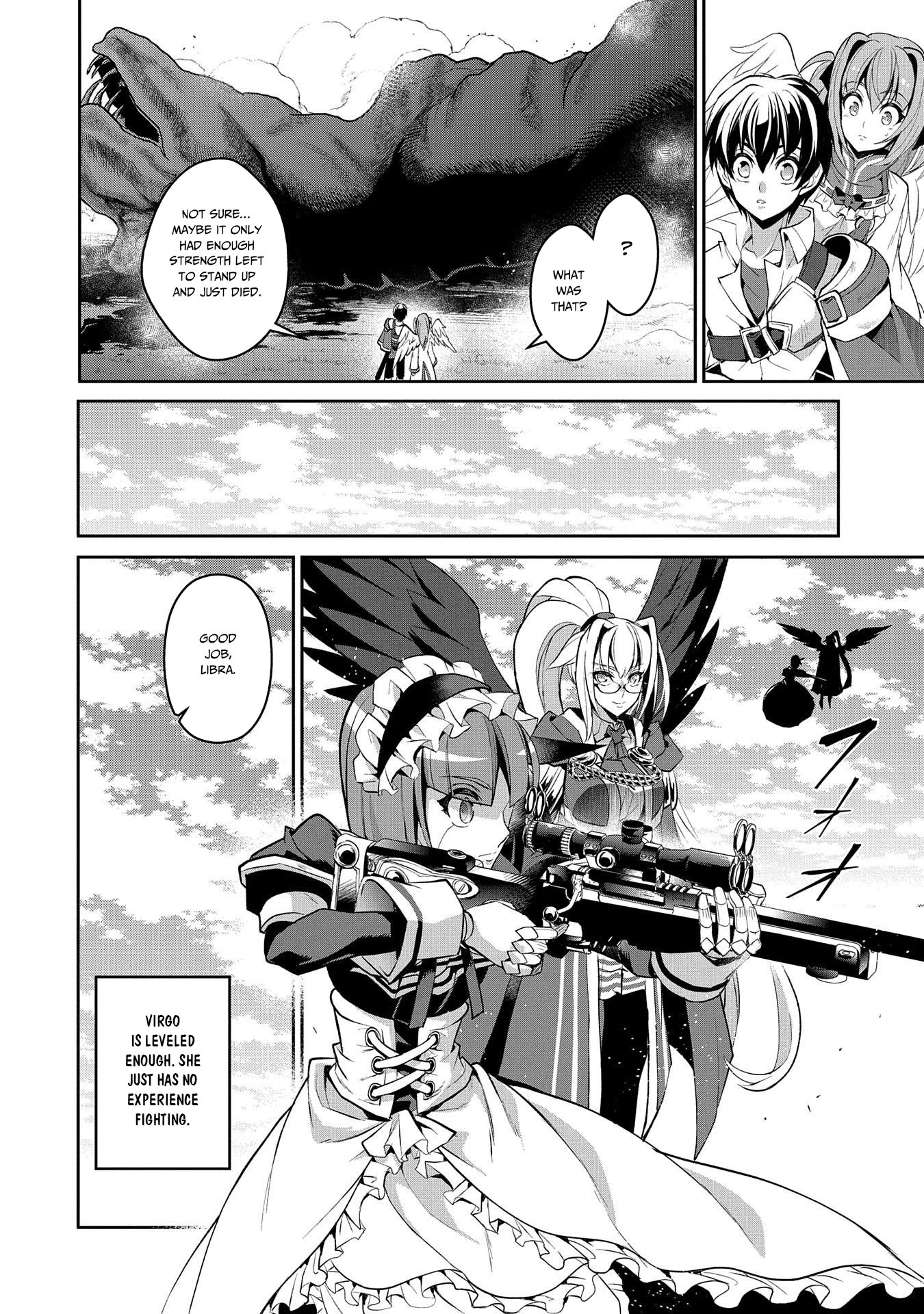 Yasei no Last Boss ga Arawareta! Chapter 28 page 19 - Chapter 28