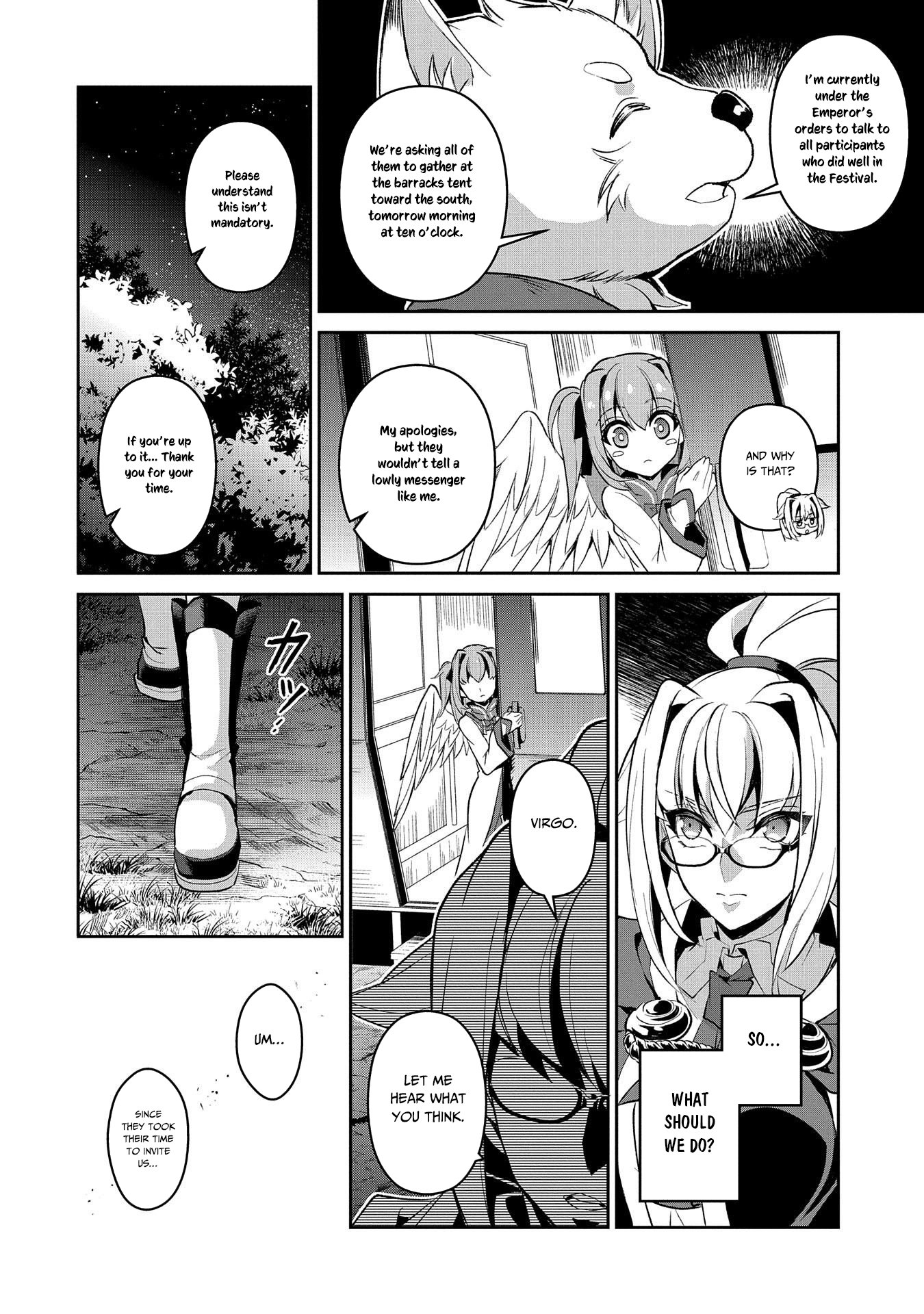 Yasei no Last Boss ga Arawareta! Chapter 28 page 25 - Chapter 28