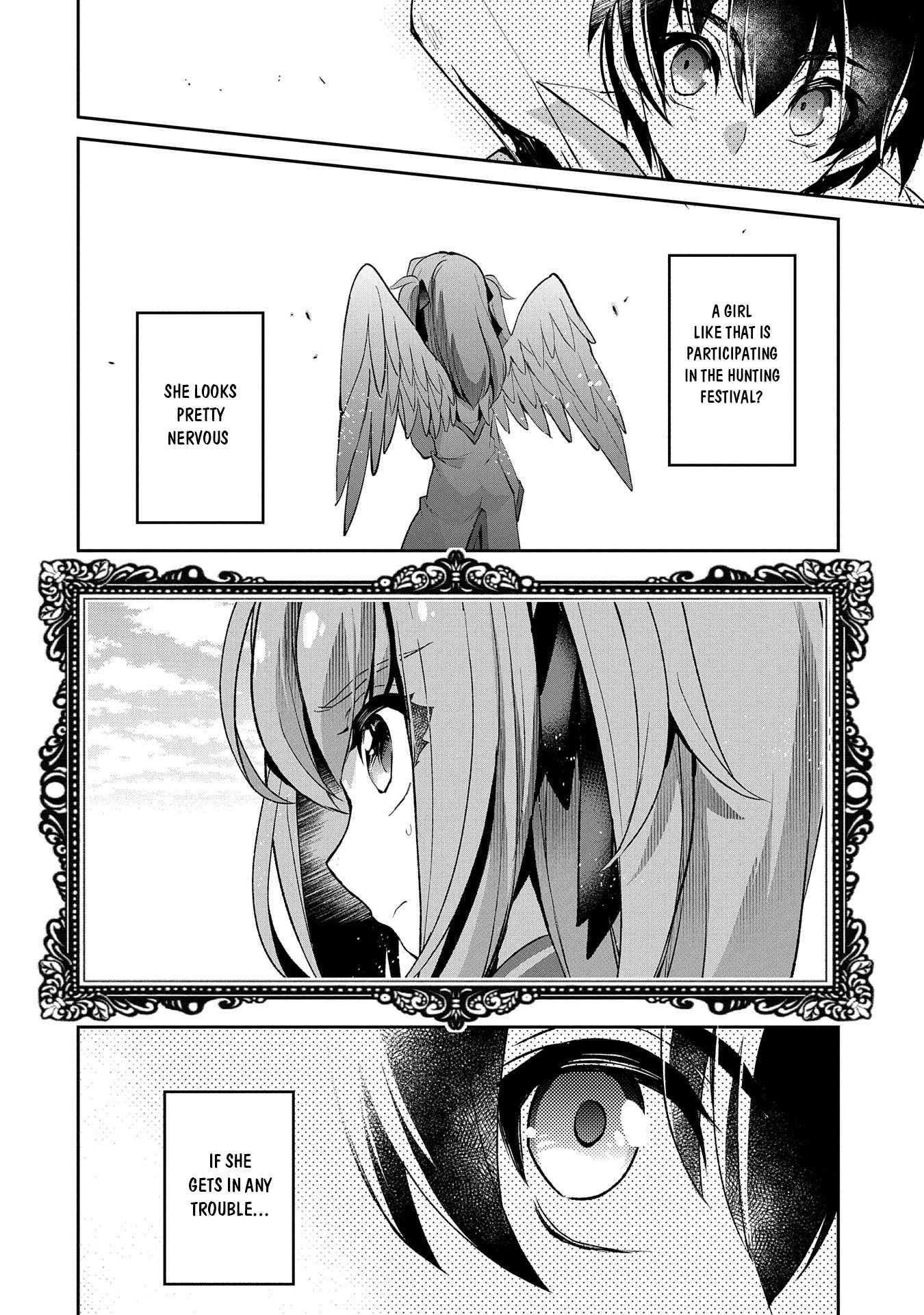Yasei no Last Boss ga Arawareta! Chapter 28 page 3 - Chapter 28