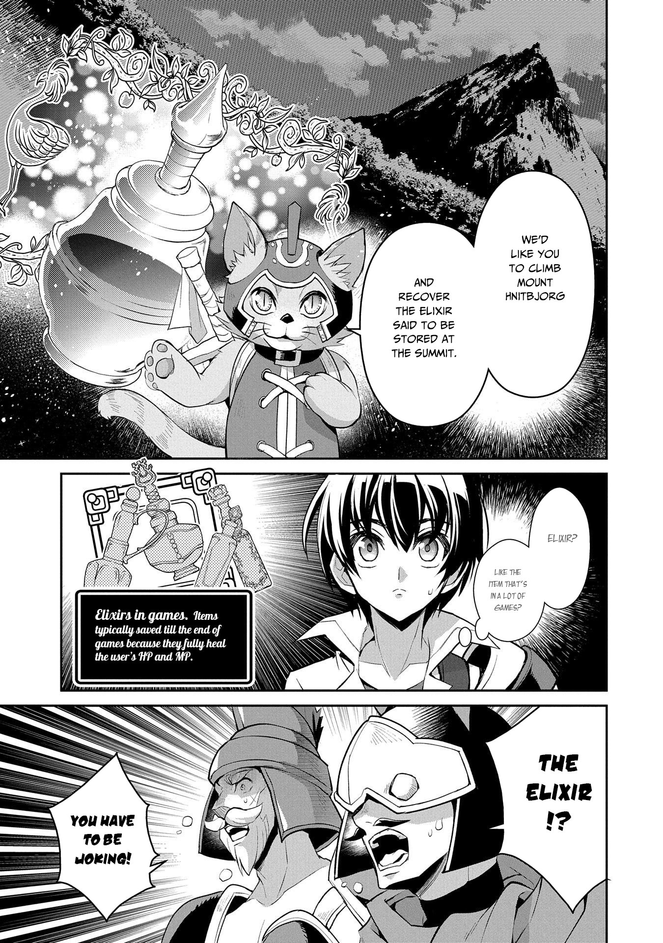 Yasei no Last Boss ga Arawareta! Chapter 28 page 32 - Chapter 28
