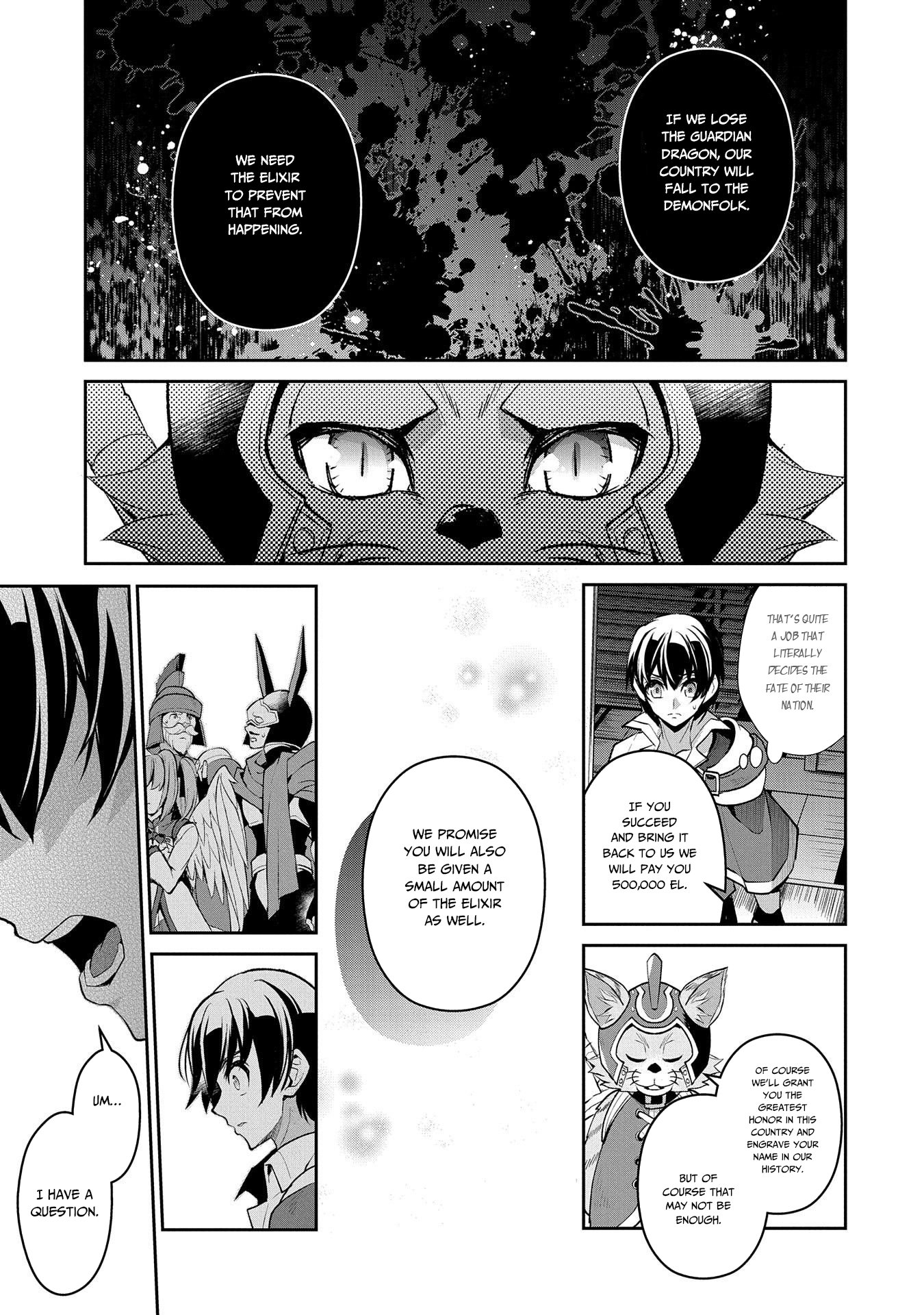 Yasei no Last Boss ga Arawareta! Chapter 28 page 34 - Chapter 28