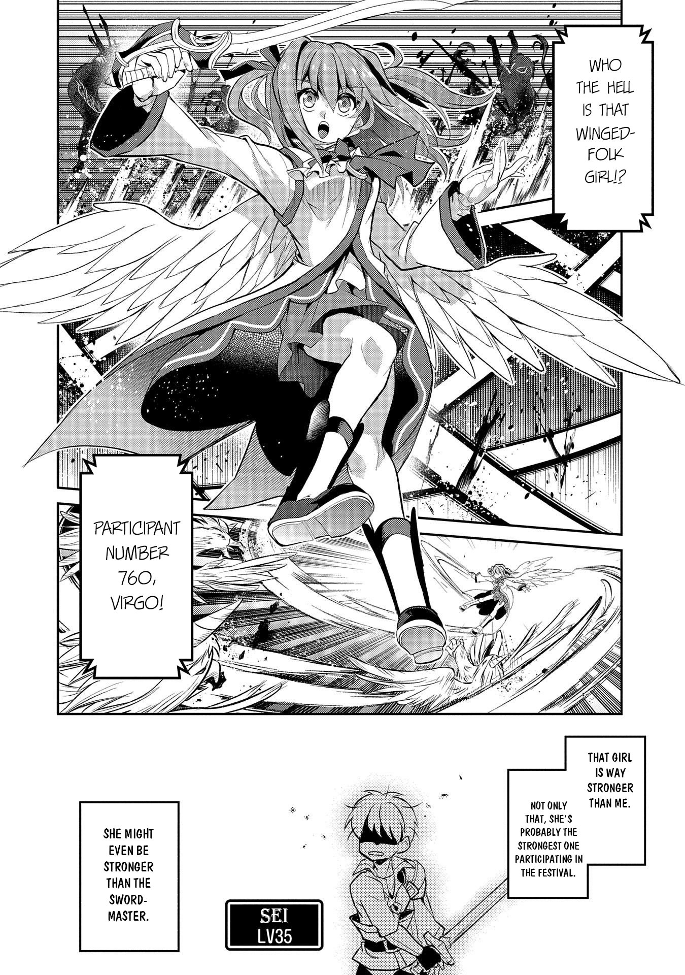 Yasei no Last Boss ga Arawareta! Chapter 28 page 5 - Chapter 28
