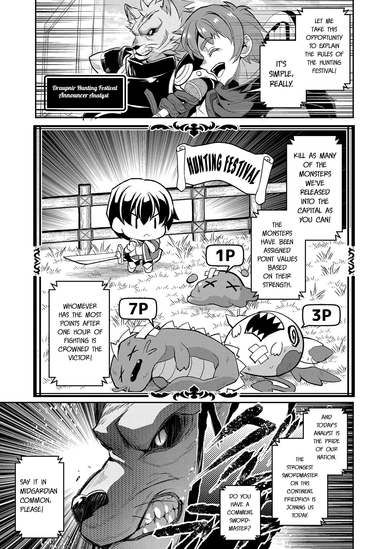 Yasei no Last Boss ga Arawareta! Chapter 28 page 6 - Chapter 28