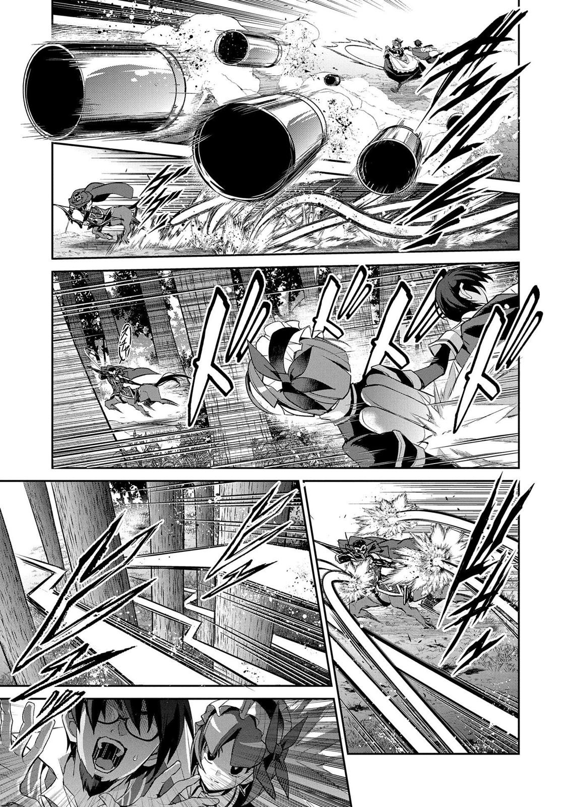 Yasei no Last Boss ga Arawareta! Chapter 29 page 20 - Chapter 29