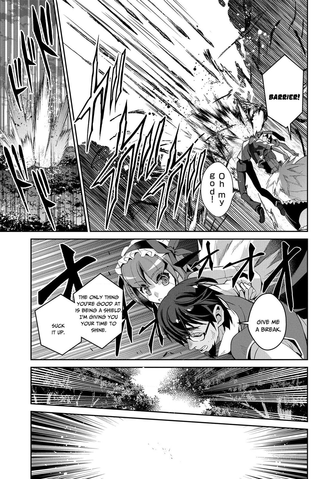 Yasei no Last Boss ga Arawareta! Chapter 29 page 22 - Chapter 29