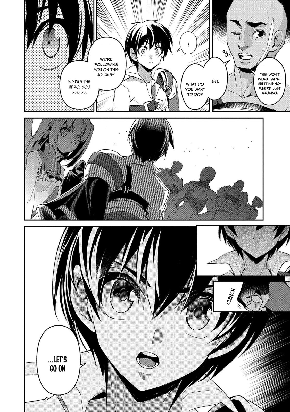 Yasei no Last Boss ga Arawareta! Chapter 29 page 34 - Chapter 29
