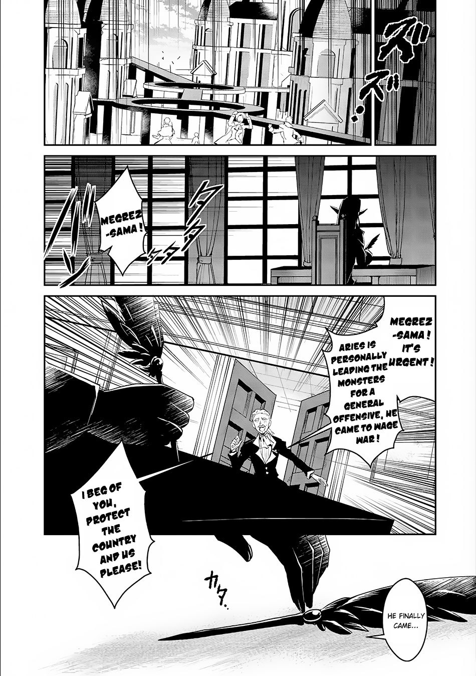 Yasei no Last Boss ga Arawareta! Chapter 3 page 24 - Chapter 3: Interception