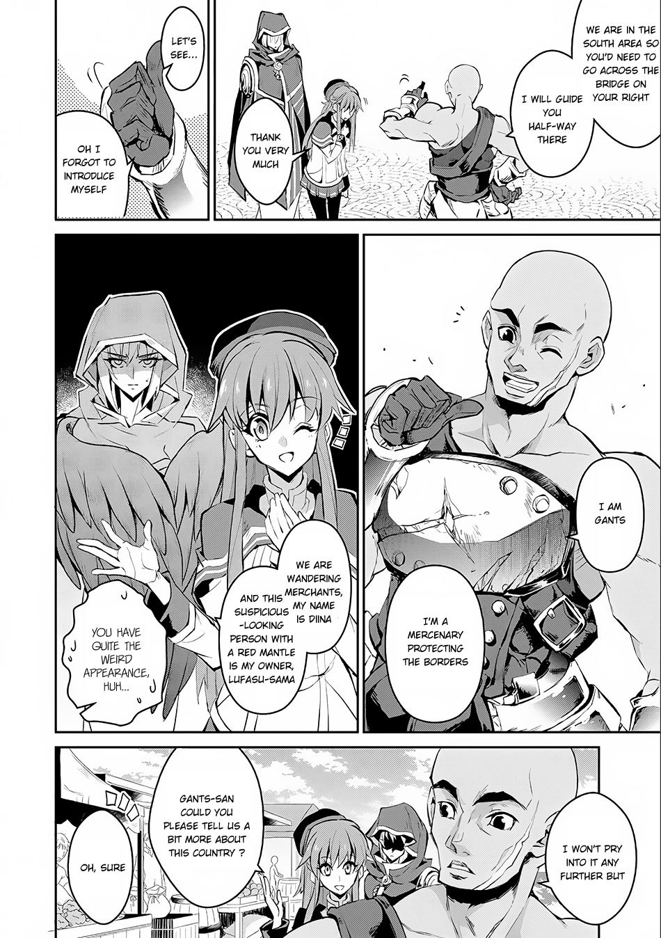 Yasei no Last Boss ga Arawareta! Chapter 3 page 6 - Chapter 3: Interception