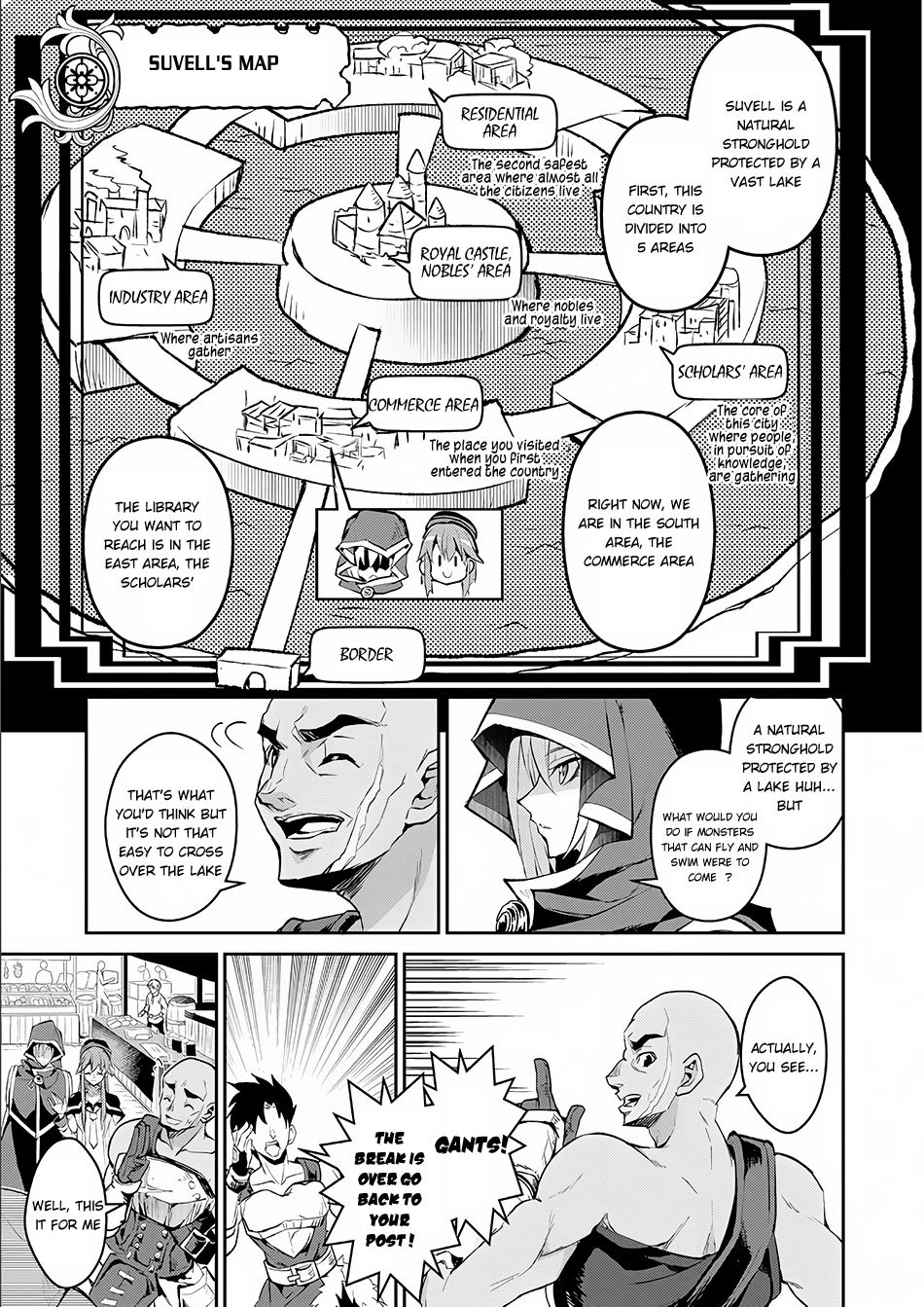 Yasei no Last Boss ga Arawareta! Chapter 3 page 7 - Chapter 3: Interception