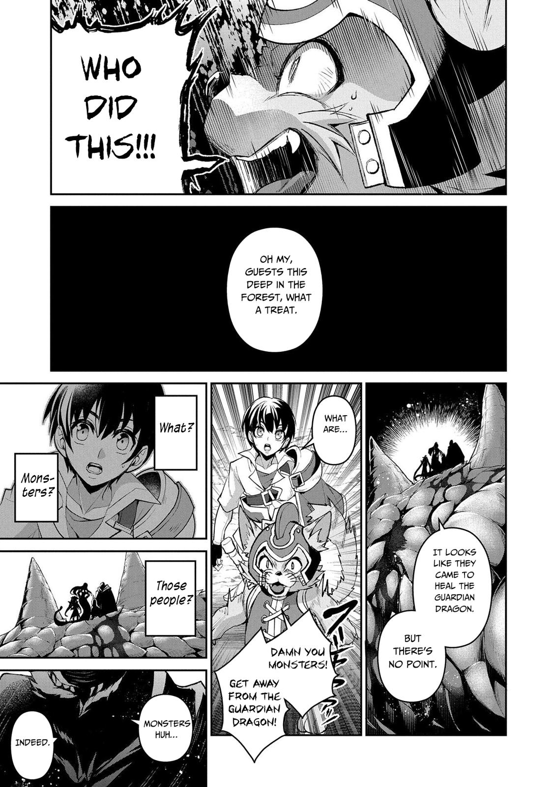 Yasei no Last Boss ga Arawareta! Chapter 31 page 37 - Chapter 31