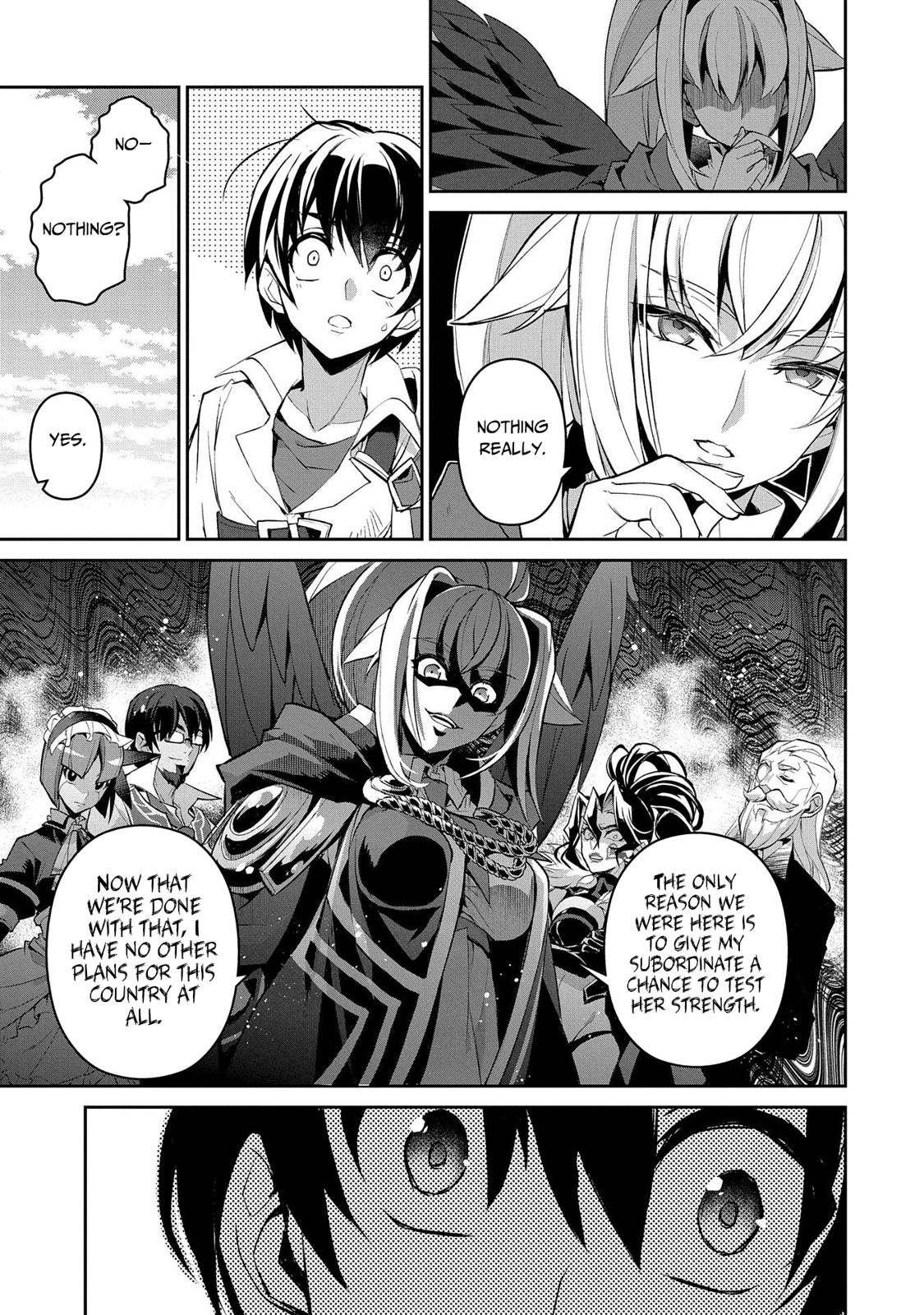 Yasei no Last Boss ga Arawareta! Chapter 31 page 6 - Chapter 31