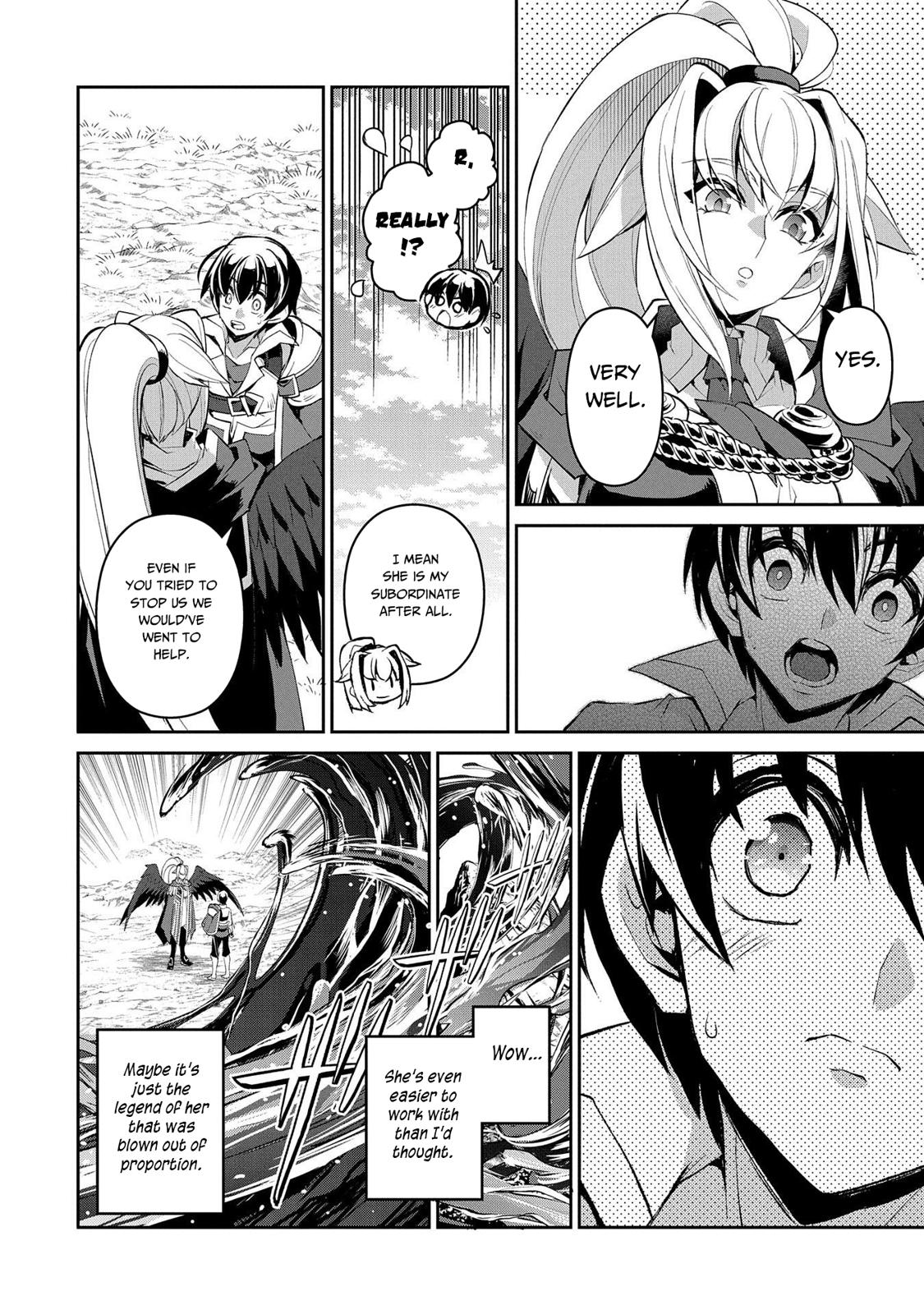 Yasei no Last Boss ga Arawareta! Chapter 31 page 9 - Chapter 31