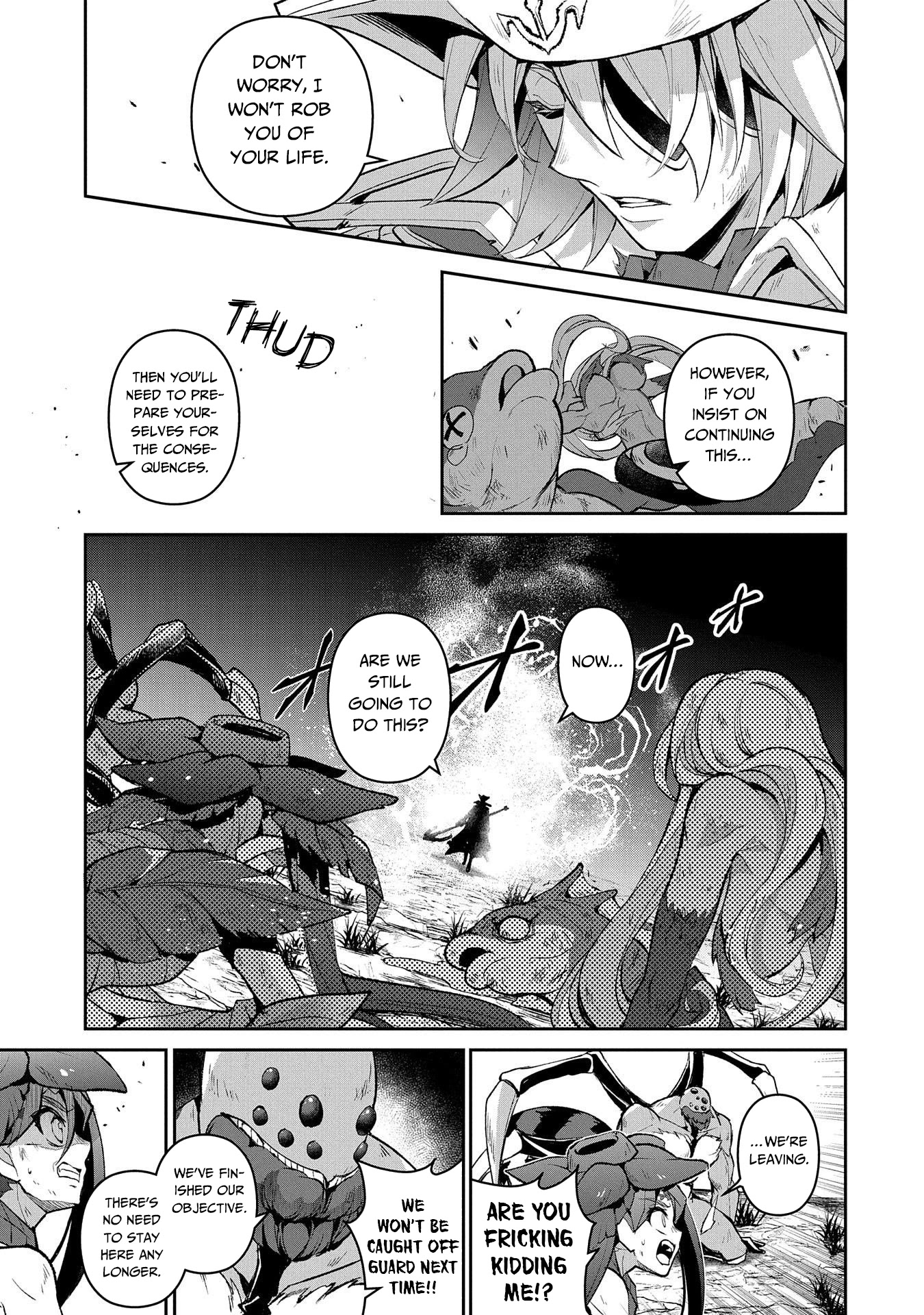 Yasei no Last Boss ga Arawareta! Chapter 32 page 14 - Chapter 32