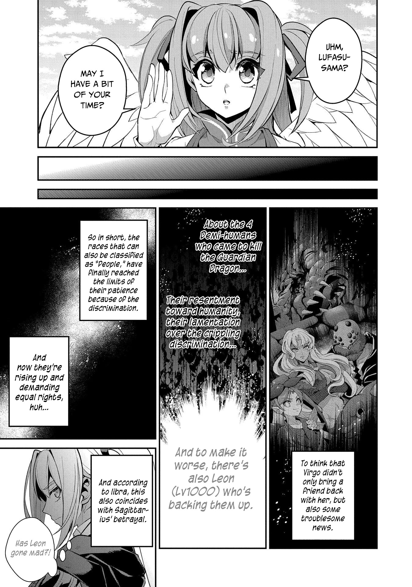 Yasei no Last Boss ga Arawareta! Chapter 32 page 28 - Chapter 32