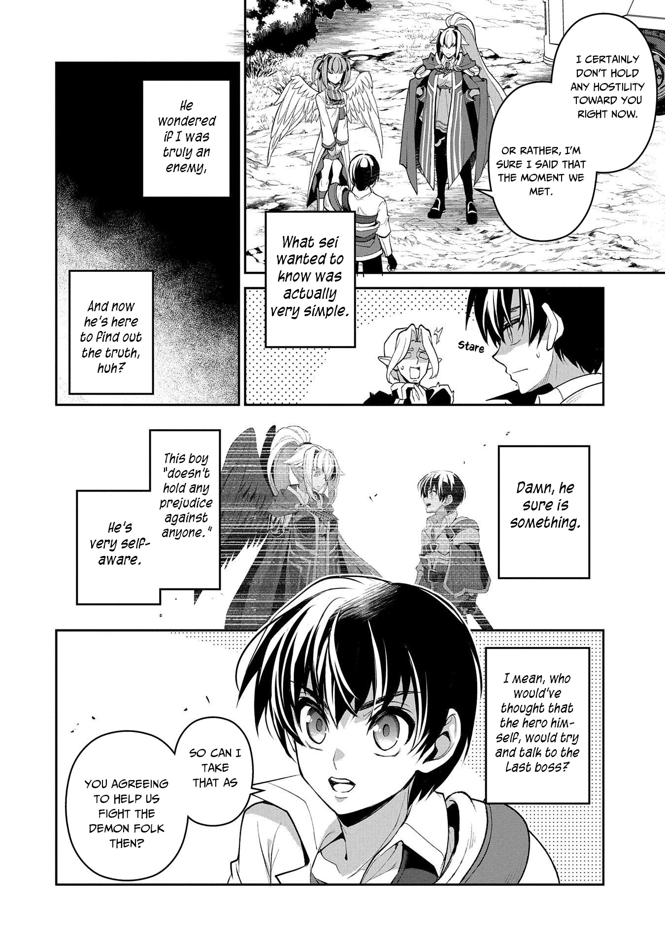 Yasei no Last Boss ga Arawareta! Chapter 32 page 31 - Chapter 32