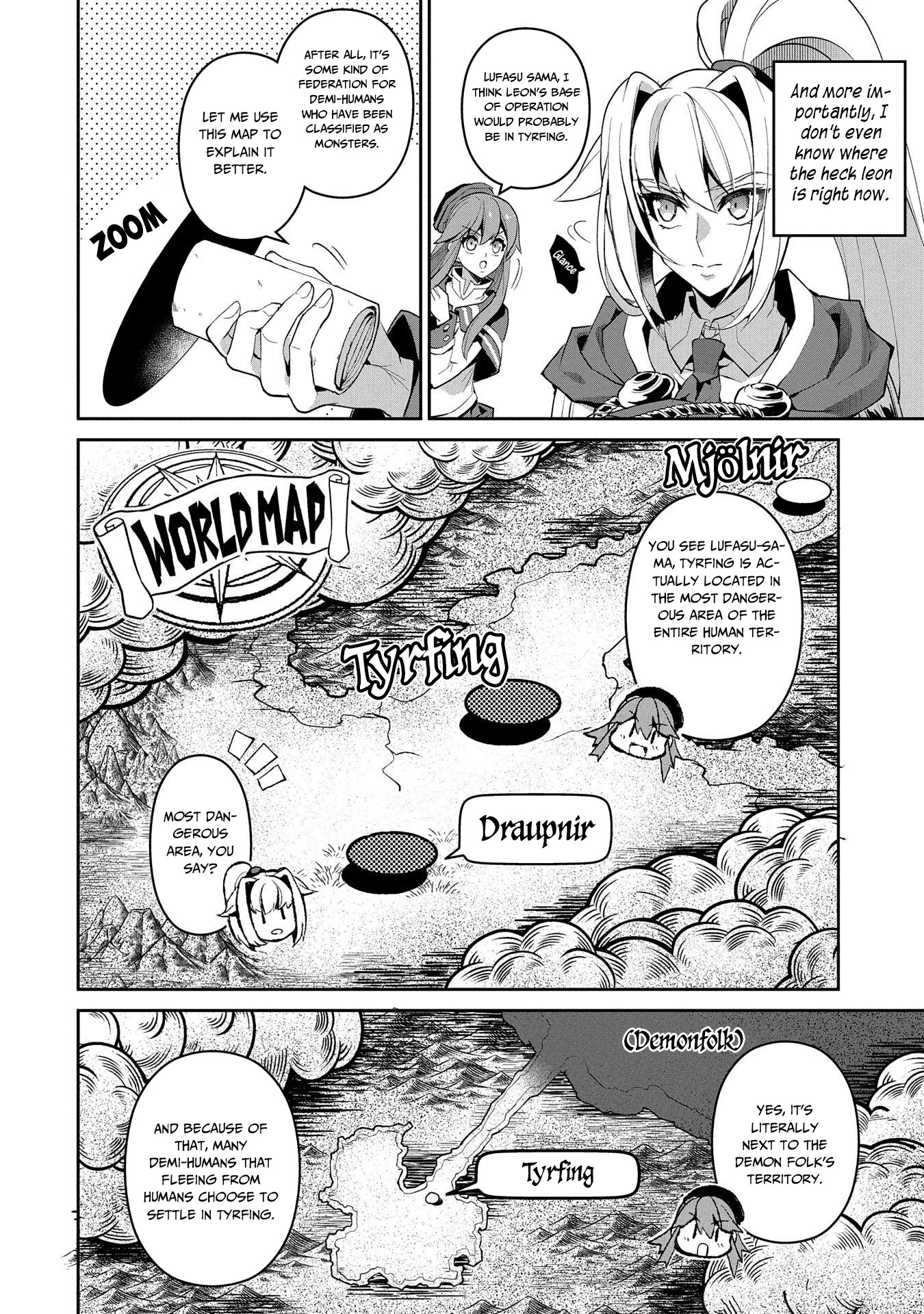 Yasei no Last Boss ga Arawareta! Chapter 32 page 33 - Chapter 32