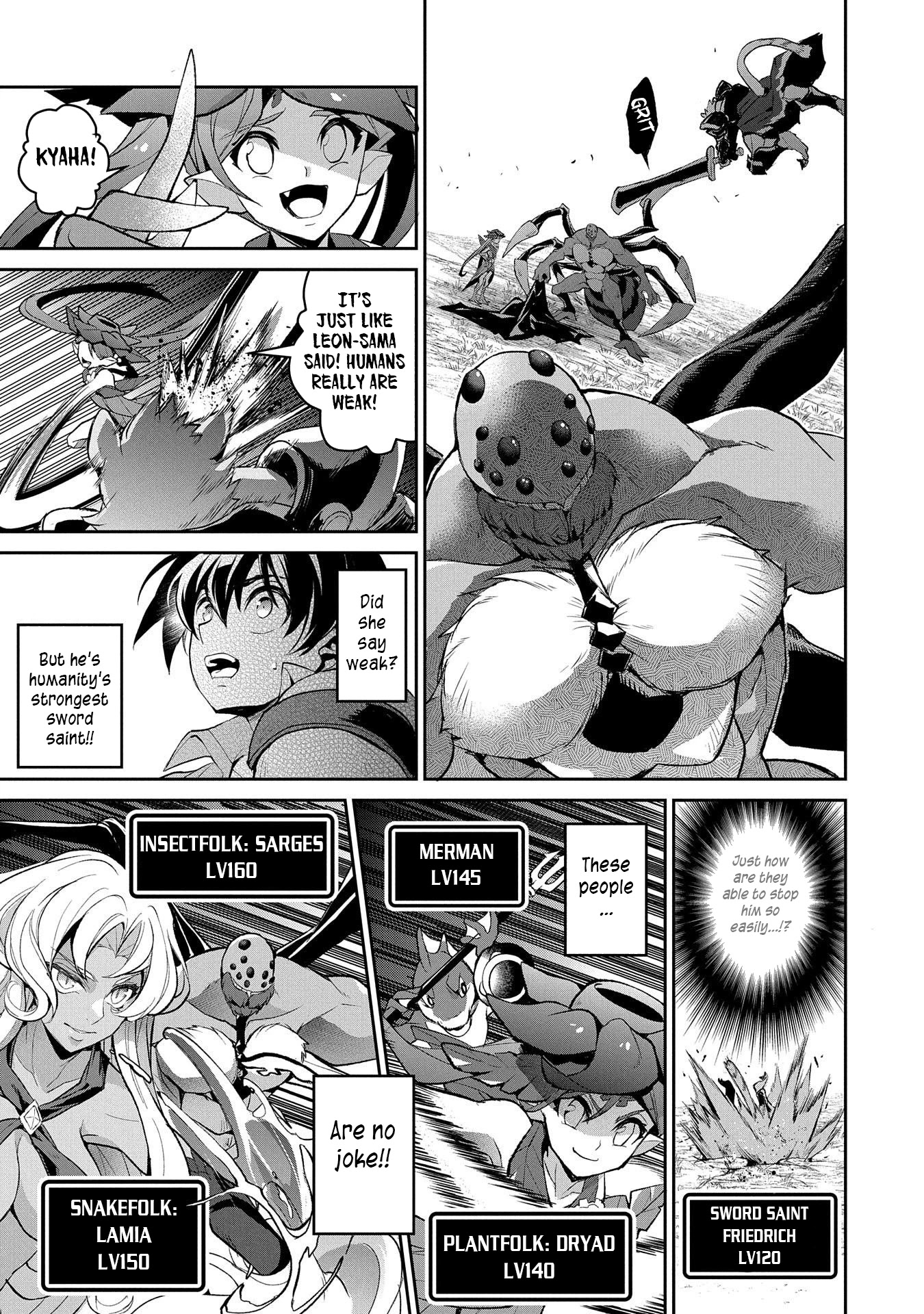 Yasei no Last Boss ga Arawareta! Chapter 32 page 6 - Chapter 32