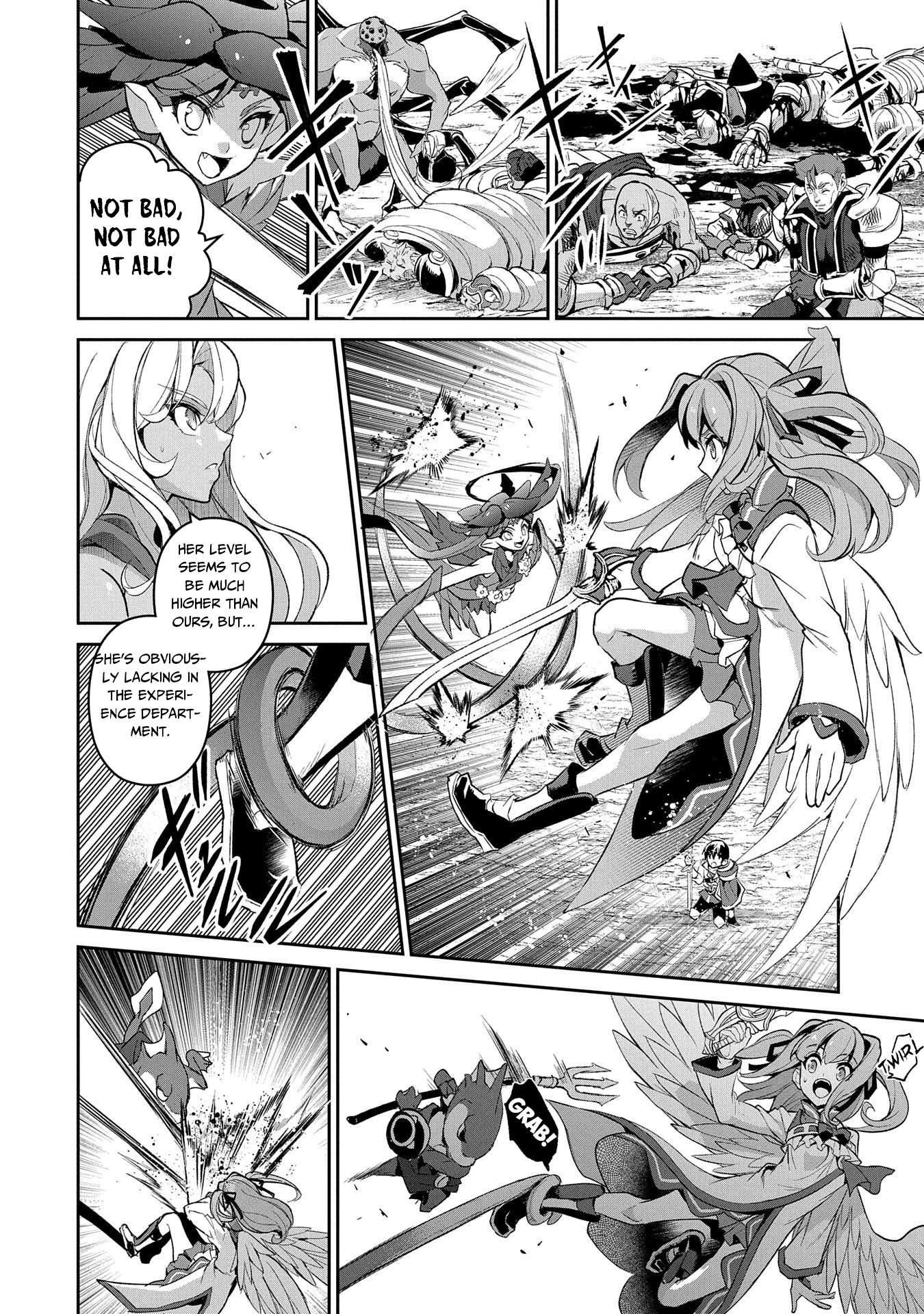 Yasei no Last Boss ga Arawareta! Chapter 32 page 7 - Chapter 32