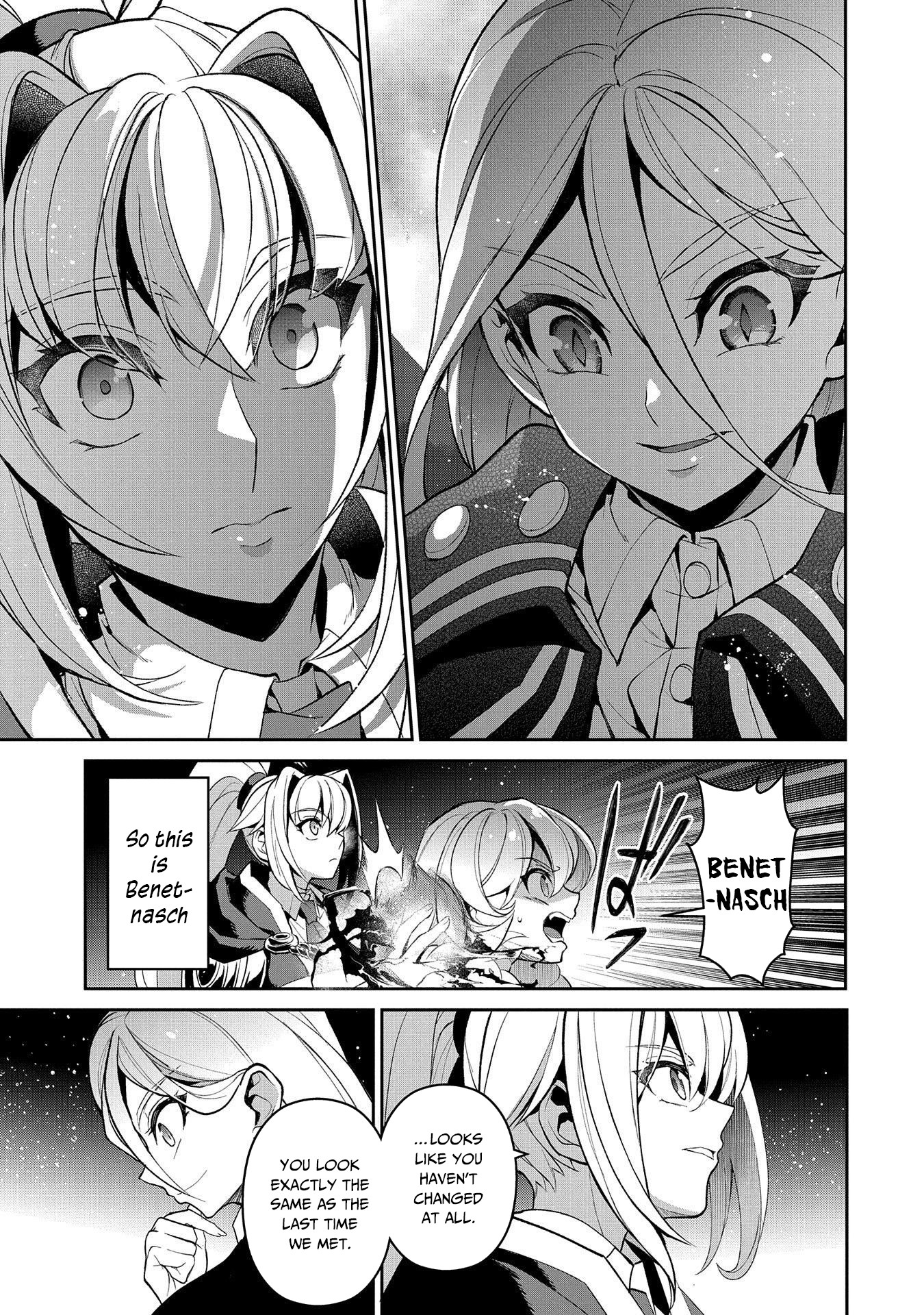Yasei no Last Boss ga Arawareta! Chapter 33 page 10 - Chapter 33: Old Friend