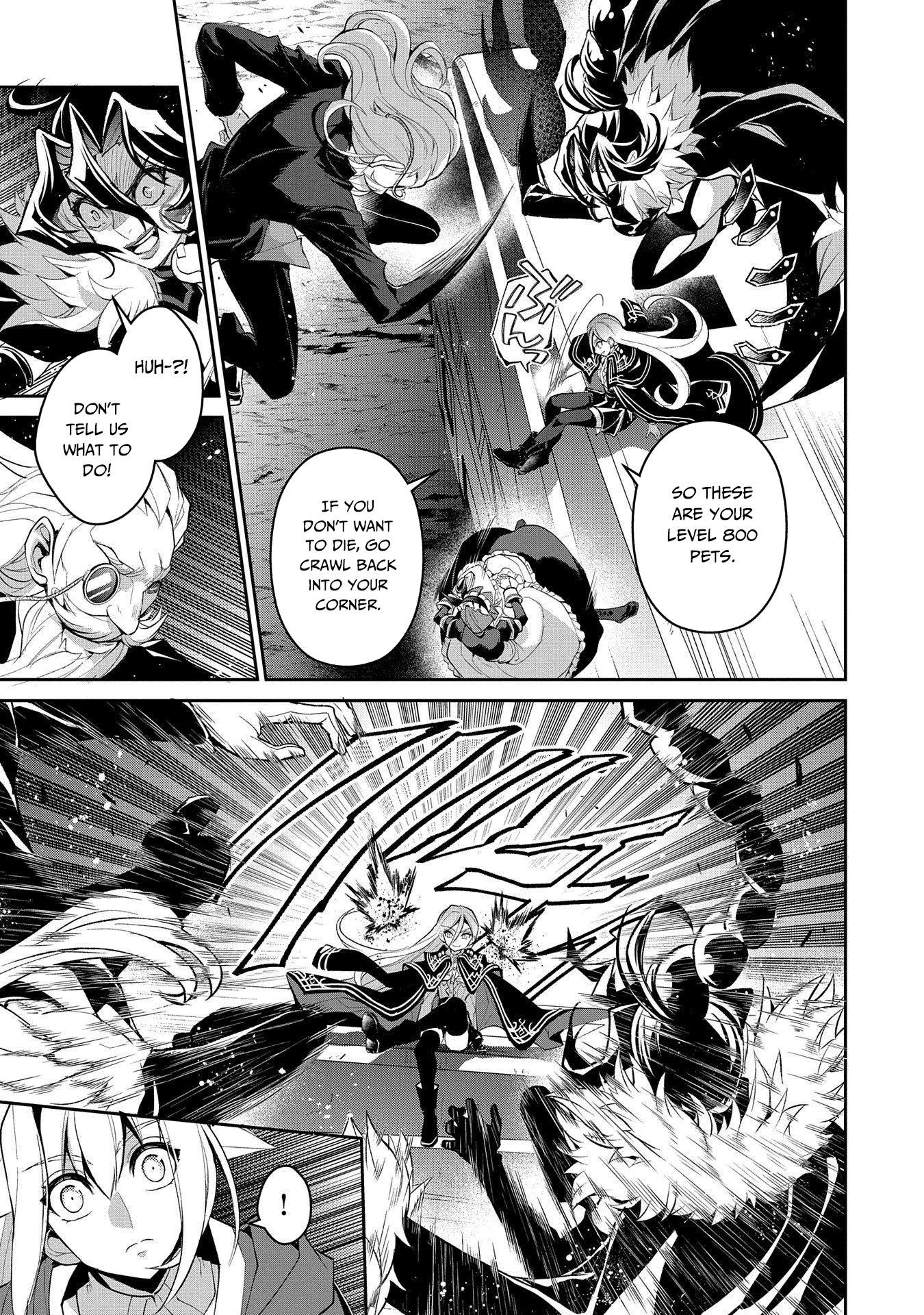 Yasei no Last Boss ga Arawareta! Chapter 33 page 12 - Chapter 33: Old Friend