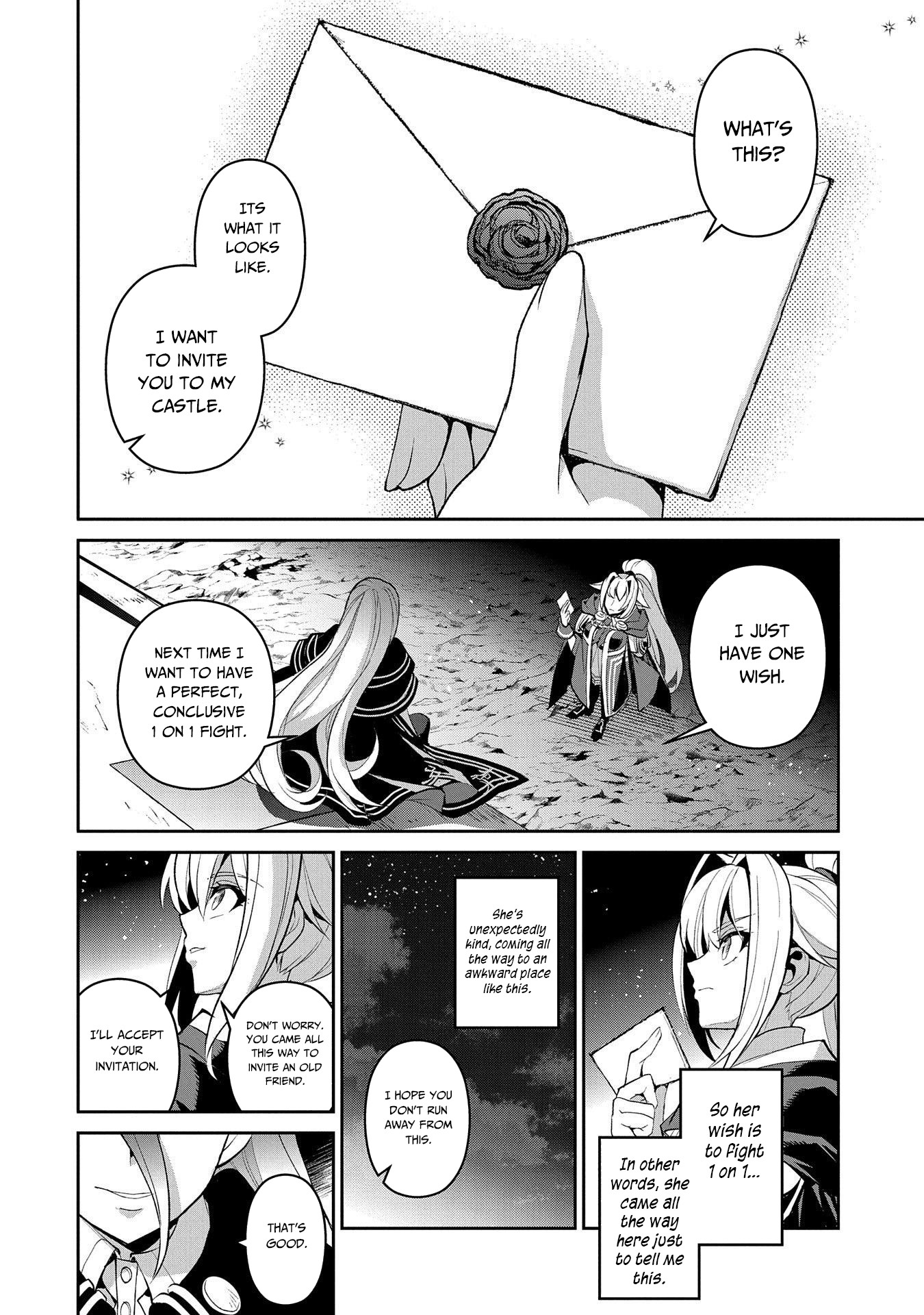 Yasei no Last Boss ga Arawareta! Chapter 33 page 15 - Chapter 33: Old Friend
