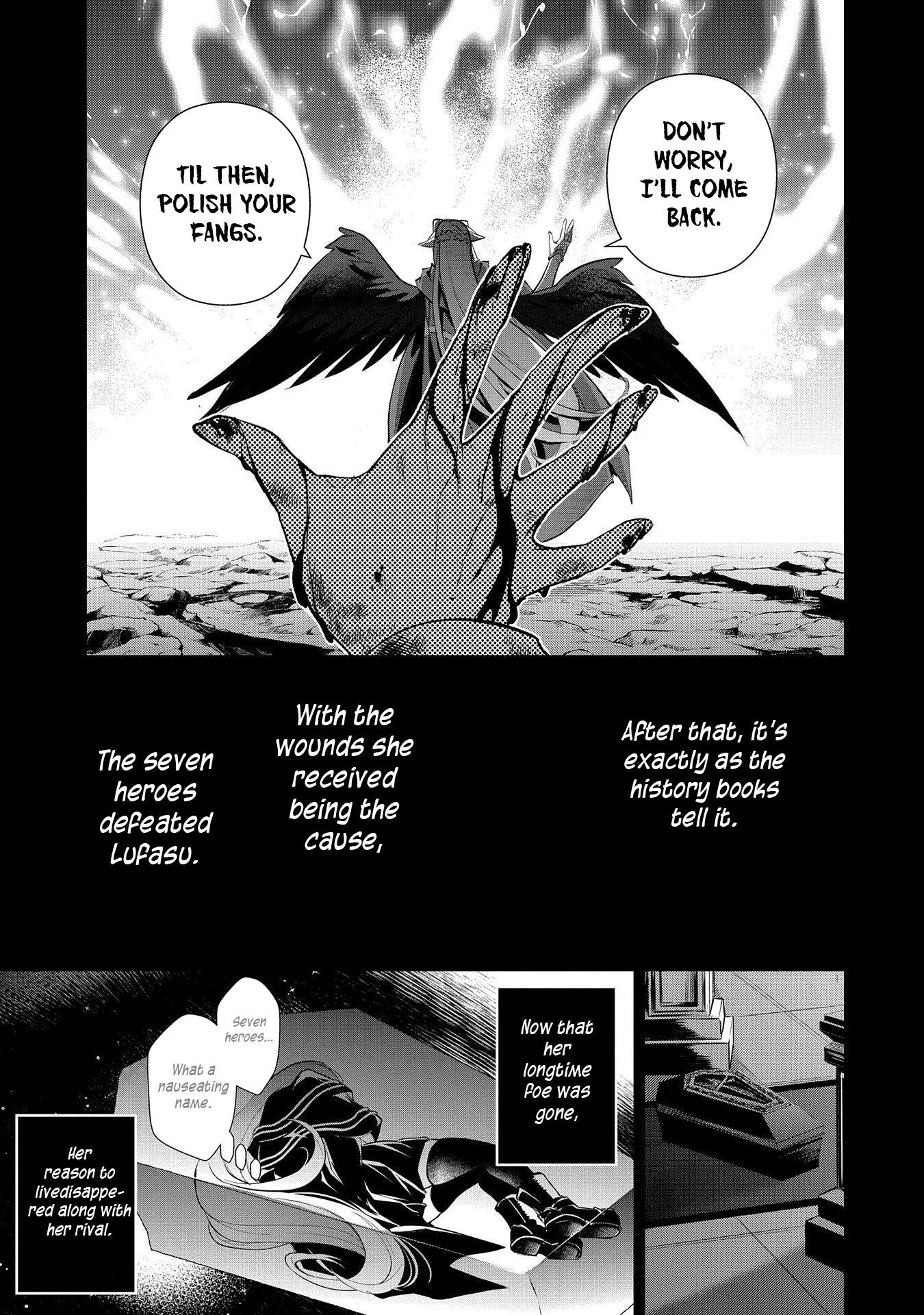 Yasei no Last Boss ga Arawareta! Chapter 33 page 29 - Chapter 33: Old Friend