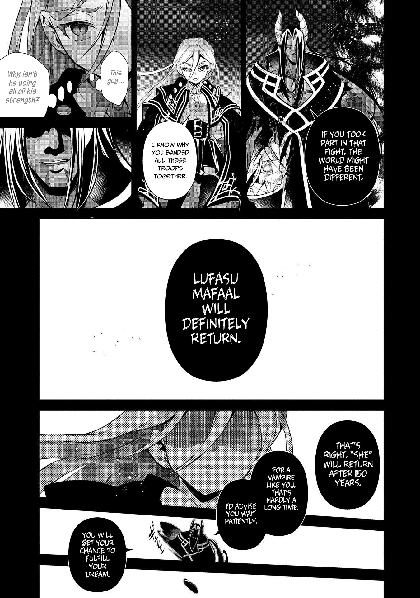 Yasei no Last Boss ga Arawareta! Chapter 33 page 31 - Chapter 33: Old Friend