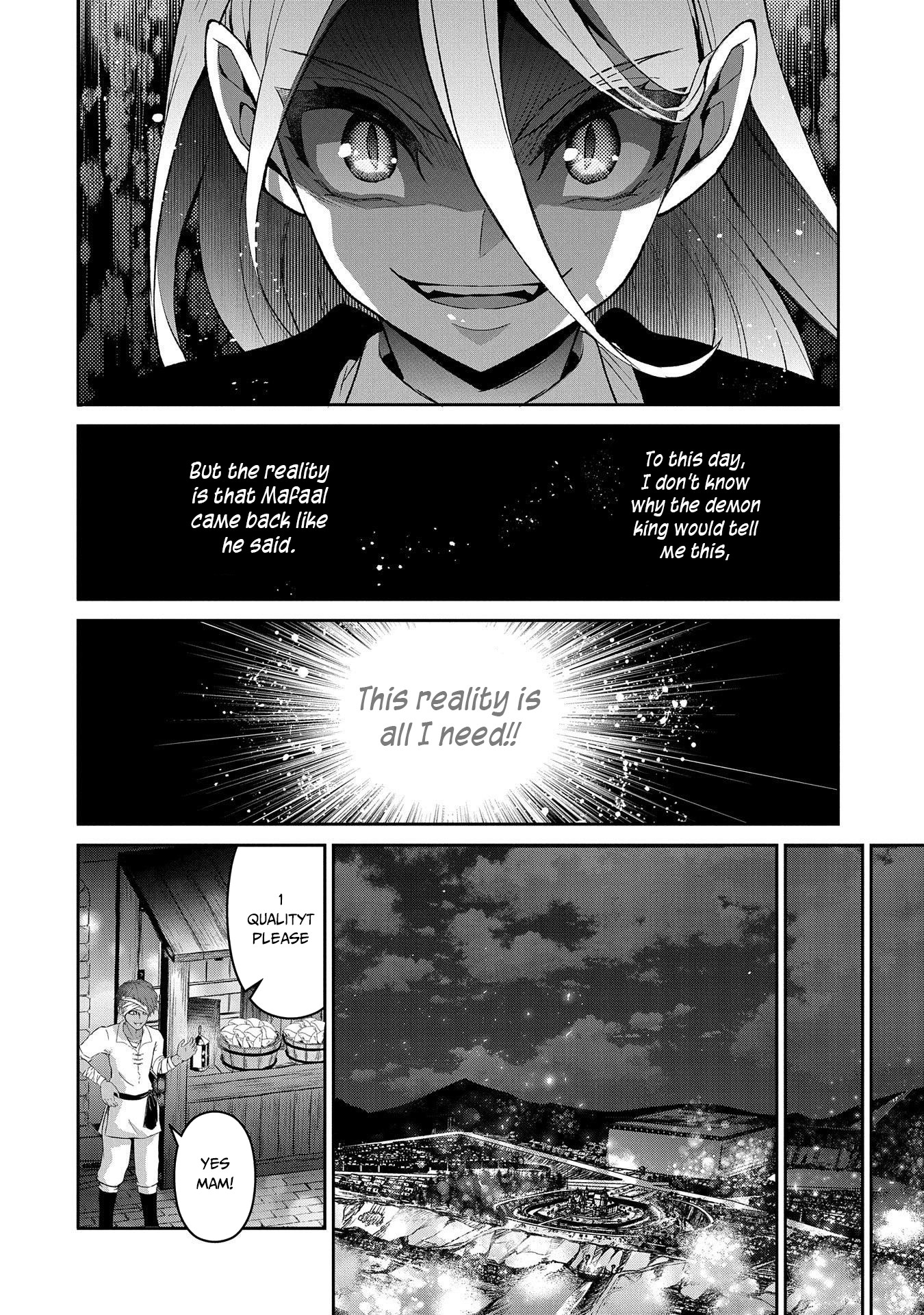 Yasei no Last Boss ga Arawareta! Chapter 33 page 32 - Chapter 33: Old Friend