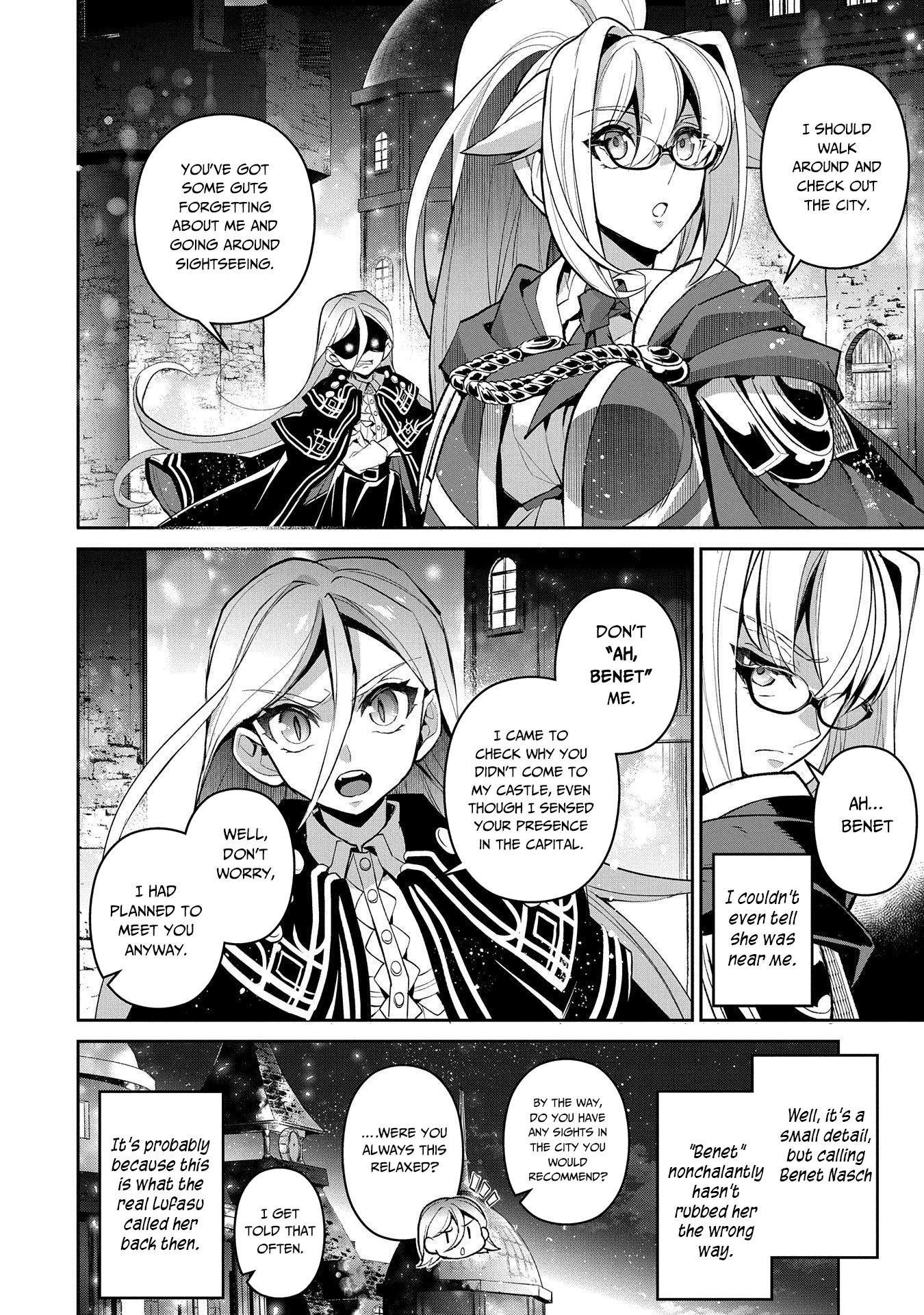Yasei no Last Boss ga Arawareta! Chapter 33 page 34 - Chapter 33: Old Friend