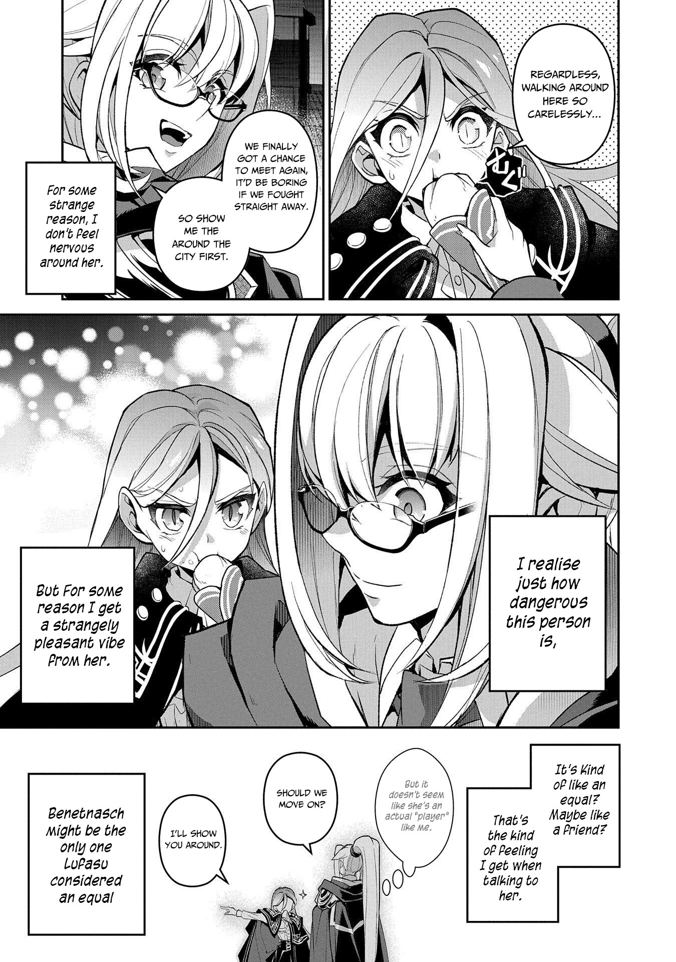 Yasei no Last Boss ga Arawareta! Chapter 33 page 35 - Chapter 33: Old Friend
