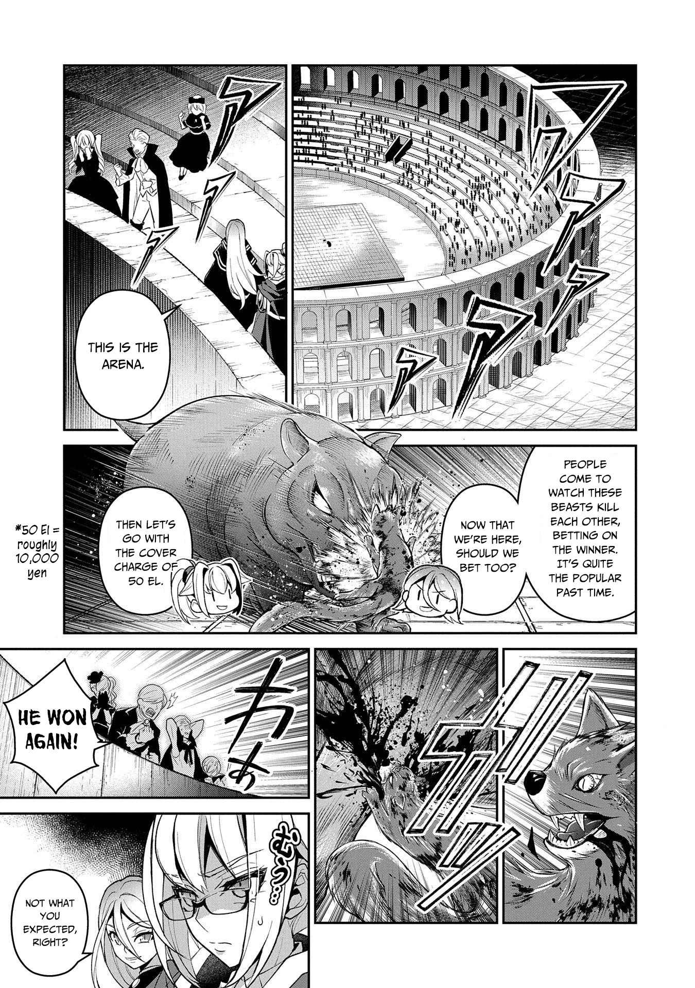 Yasei no Last Boss ga Arawareta! Chapter 33 page 37 - Chapter 33: Old Friend