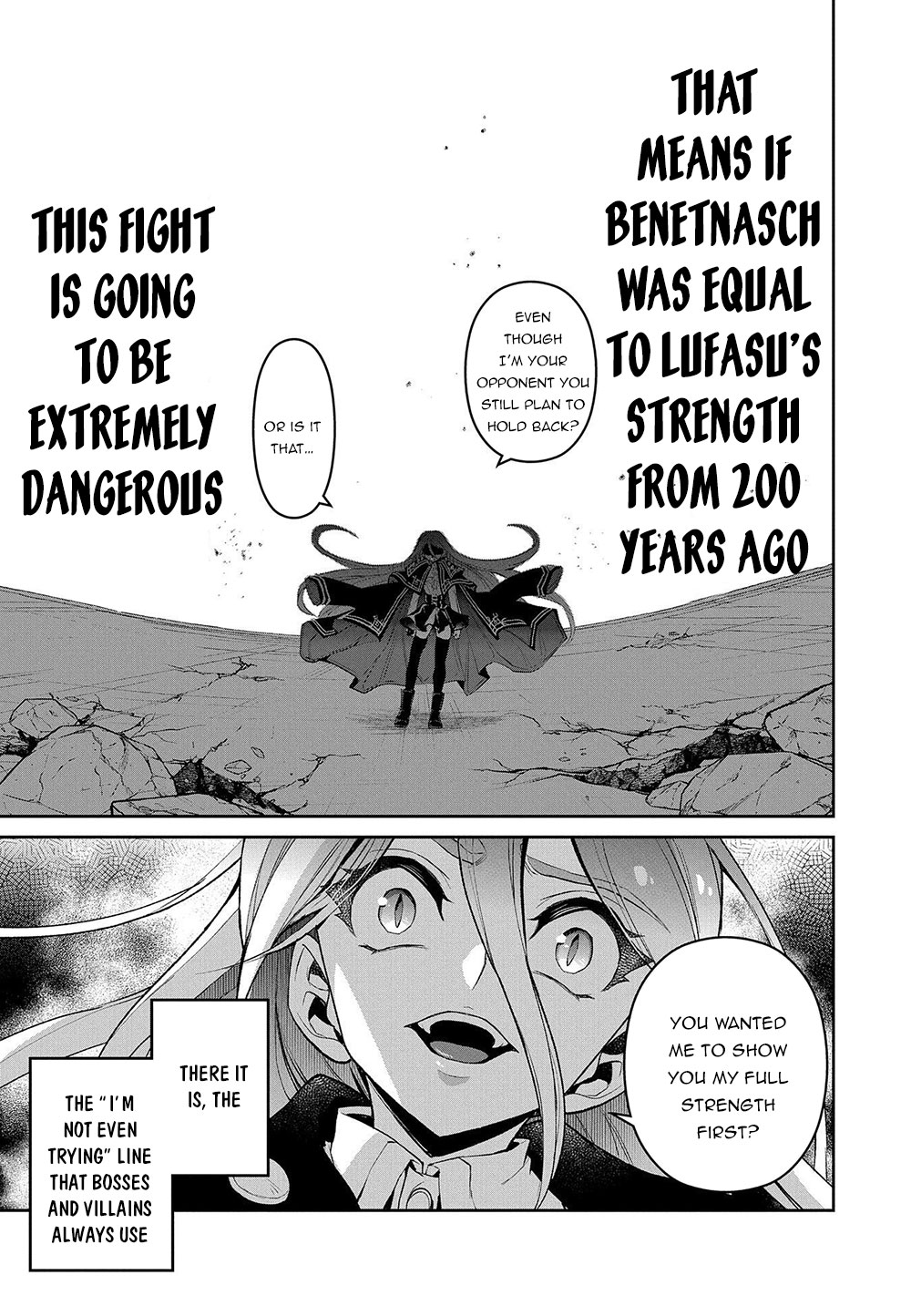 Yasei no Last Boss ga Arawareta! Chapter 34 page 10 - Chapter 34