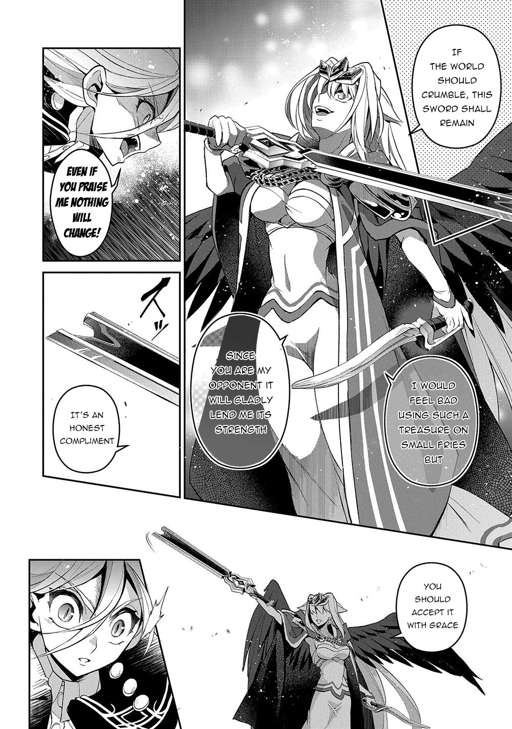 Yasei no Last Boss ga Arawareta! Chapter 34 page 30 - Chapter 34