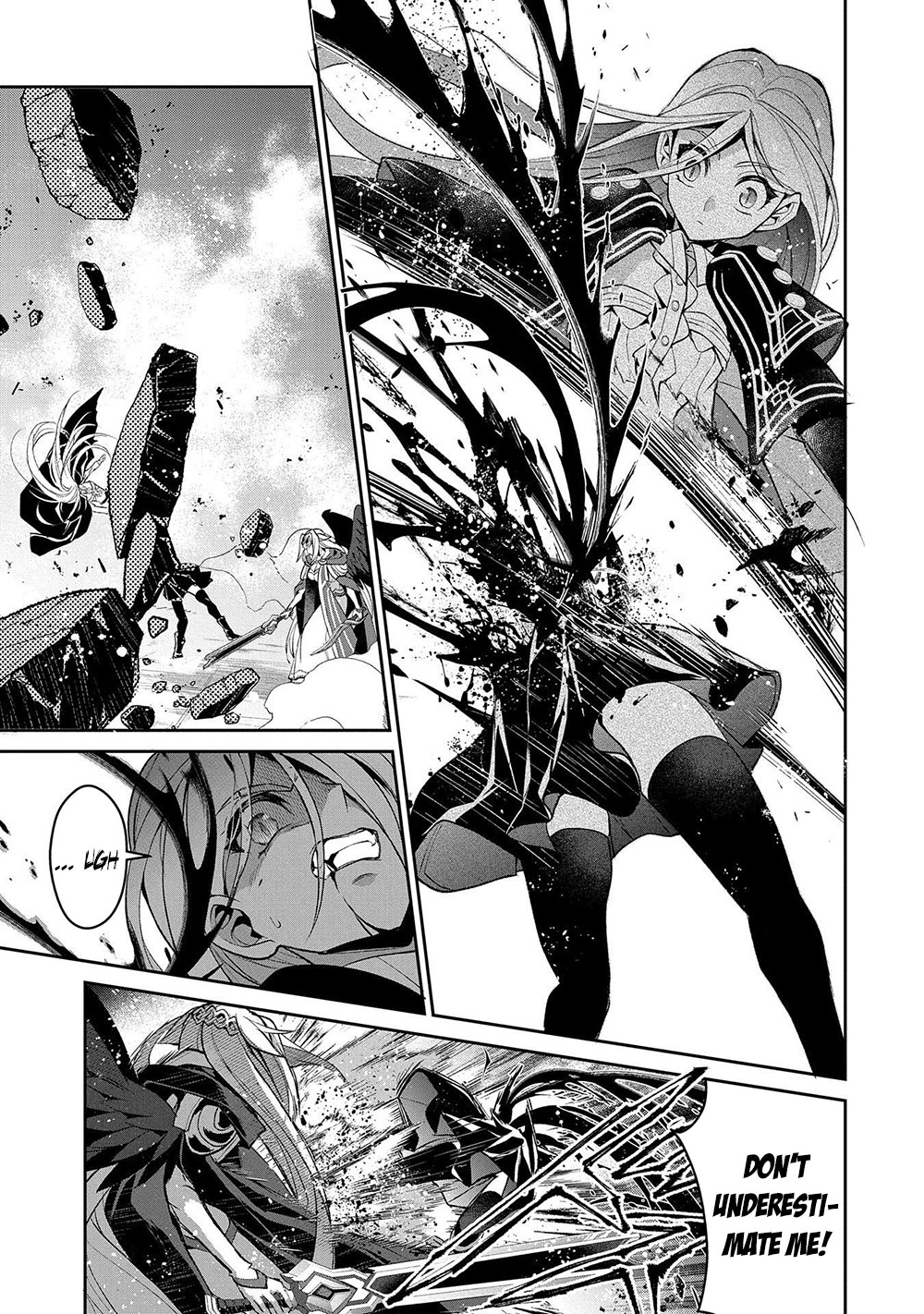 Yasei no Last Boss ga Arawareta! Chapter 34 page 33 - Chapter 34