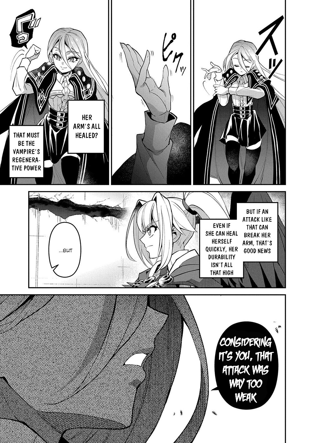 Yasei no Last Boss ga Arawareta! Chapter 34 page 8 - Chapter 34