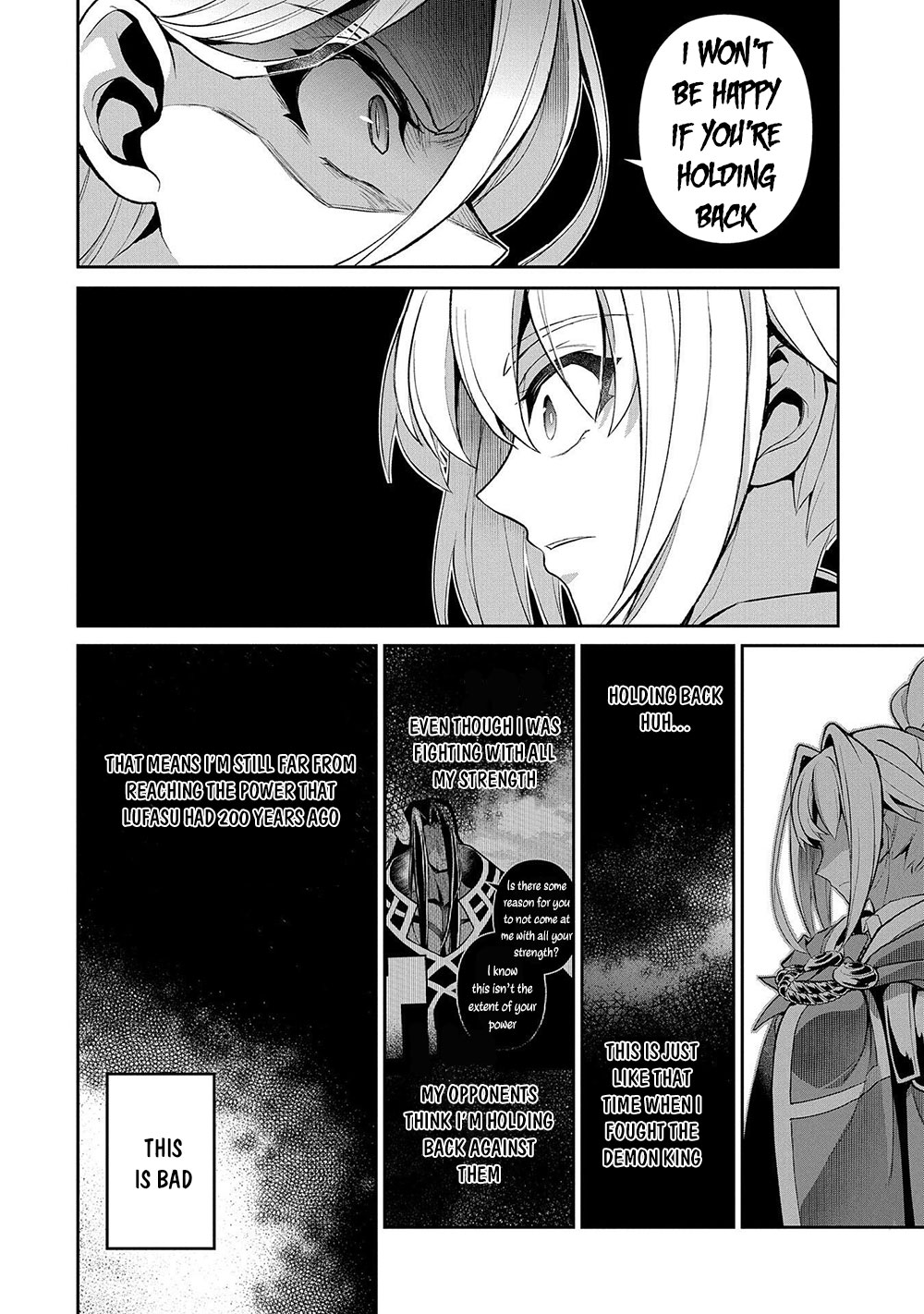 Yasei no Last Boss ga Arawareta! Chapter 34 page 9 - Chapter 34