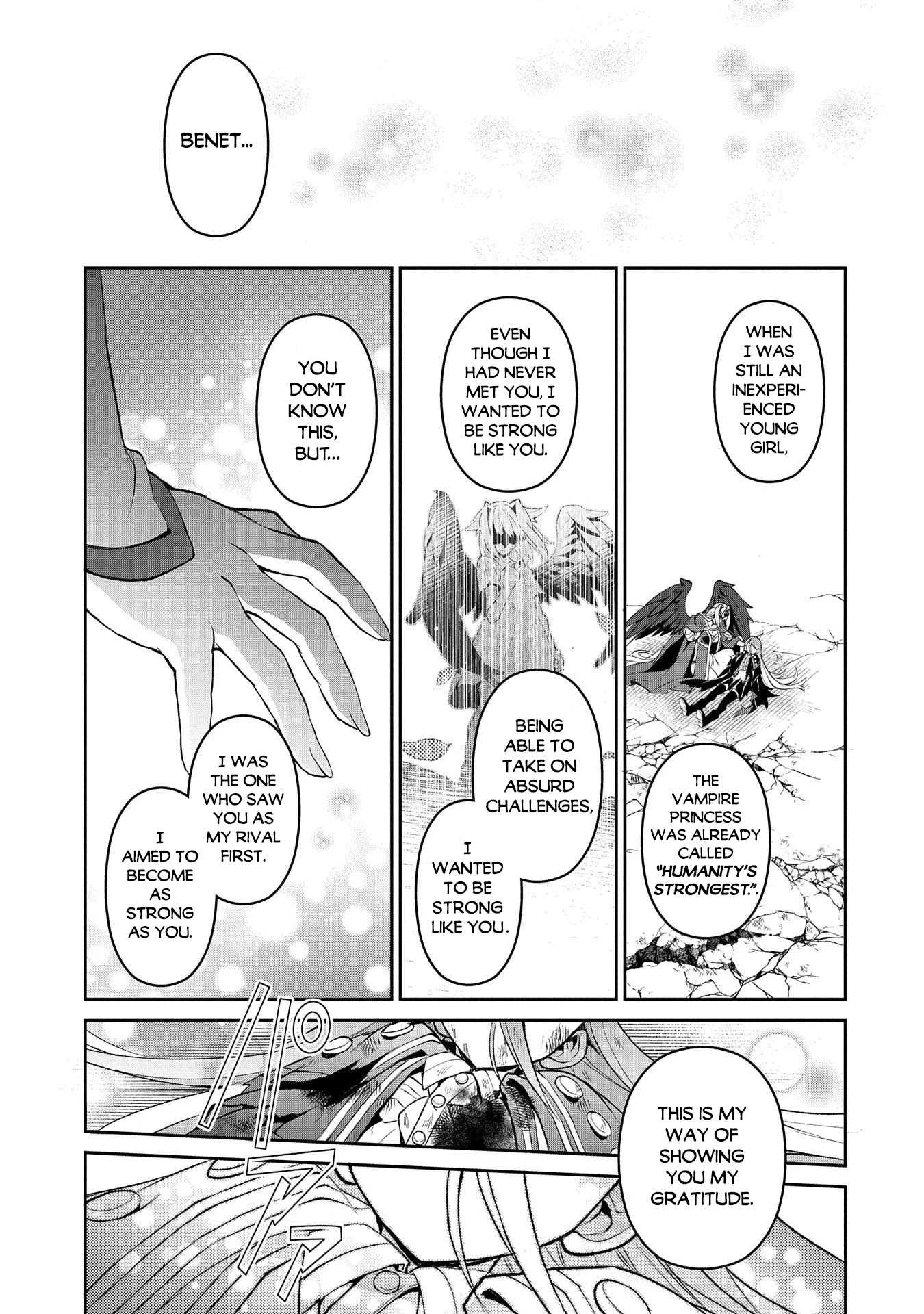 Yasei no Last Boss ga Arawareta! Chapter 35 page 21 - Chapter 35