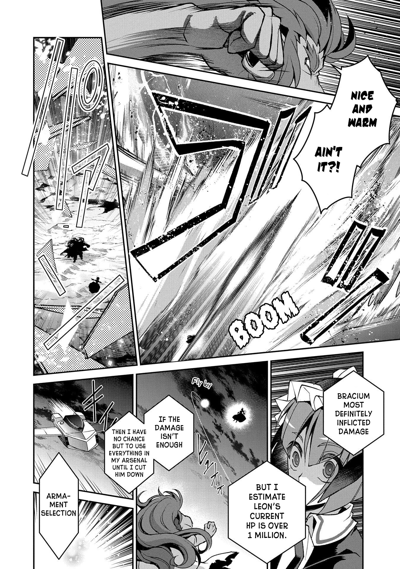 Yasei no Last Boss ga Arawareta! Chapter 36 page 10 - Chapter 36: Collision