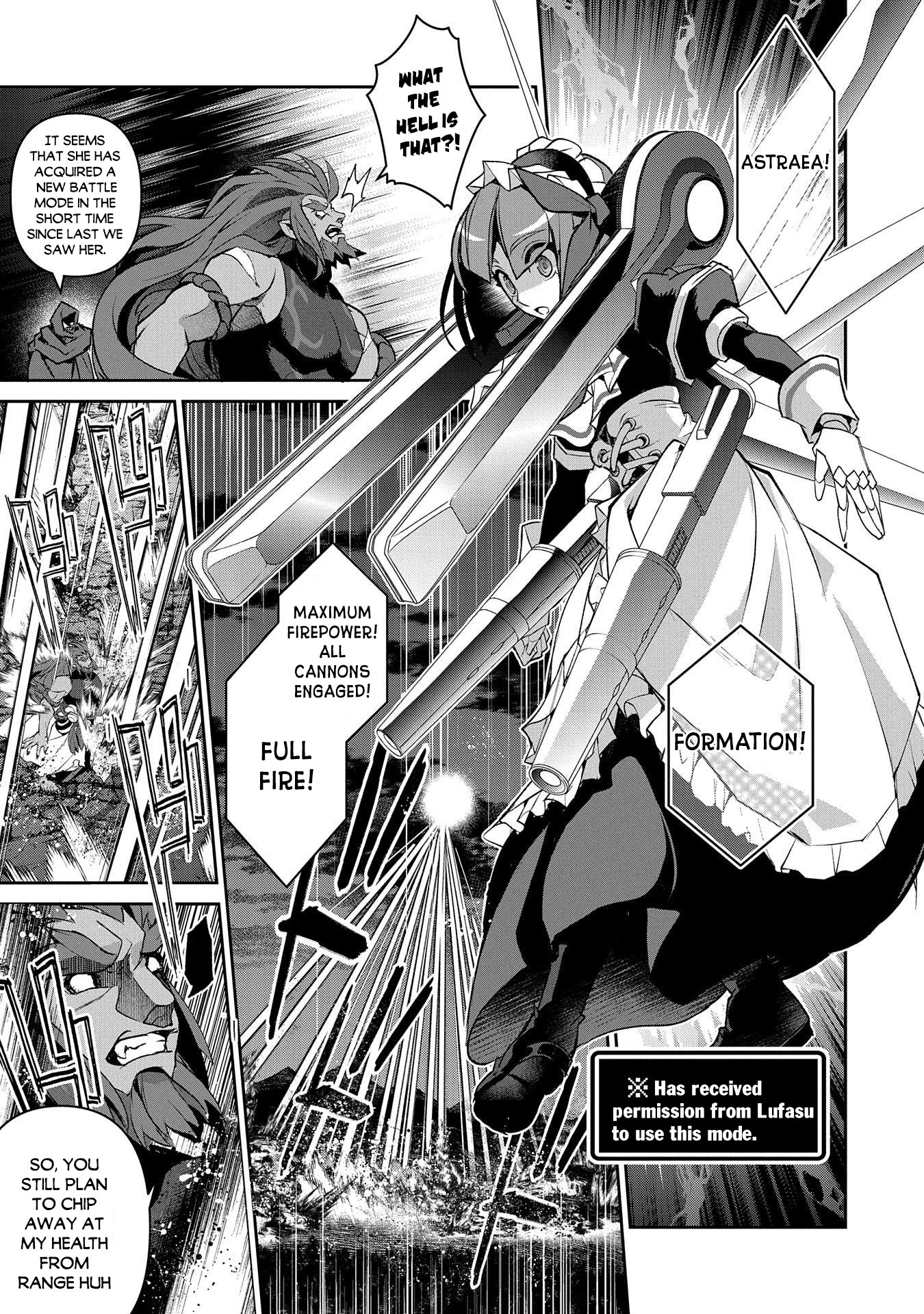 Yasei no Last Boss ga Arawareta! Chapter 36 page 11 - Chapter 36: Collision