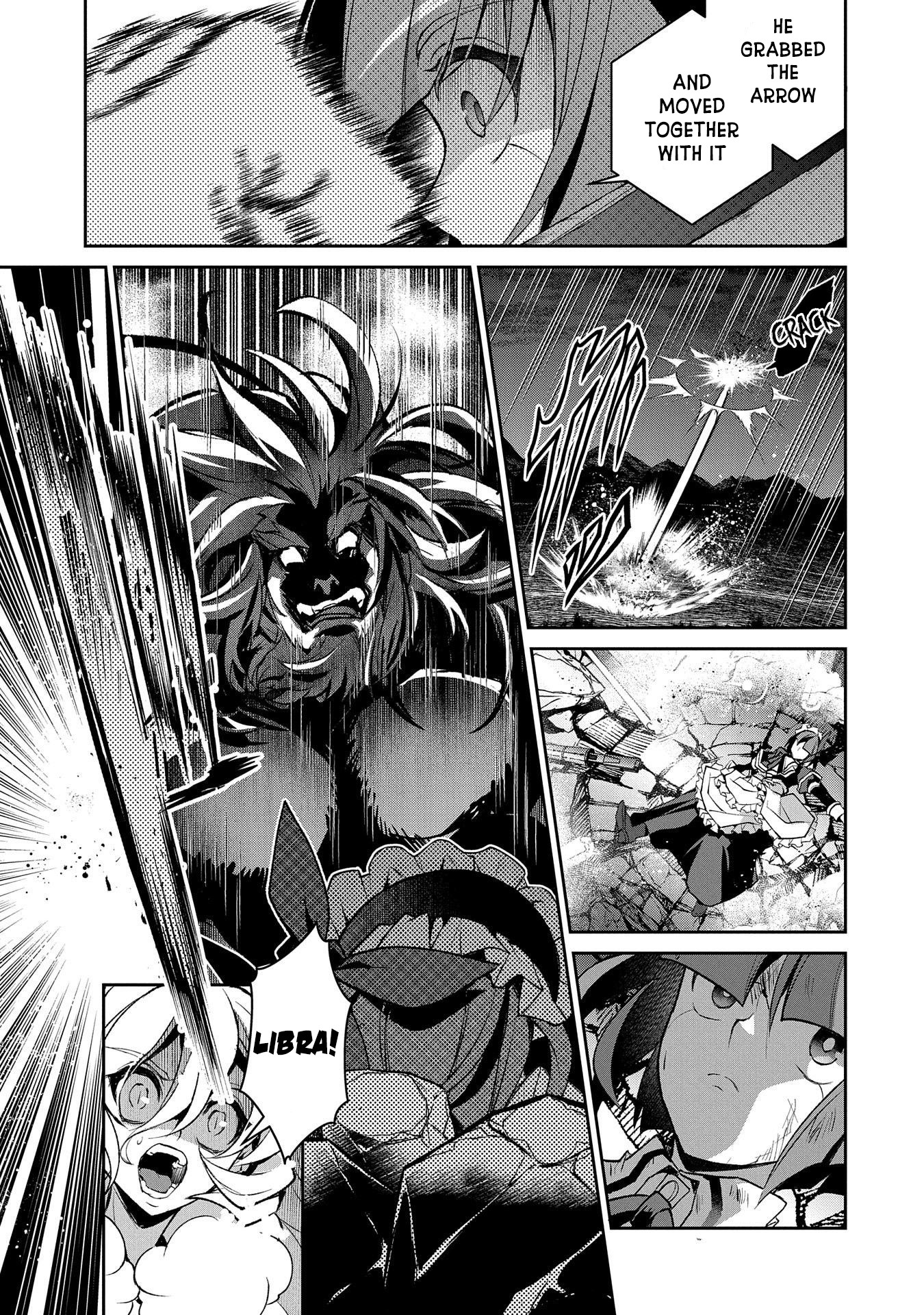 Yasei no Last Boss ga Arawareta! Chapter 36 page 13 - Chapter 36: Collision