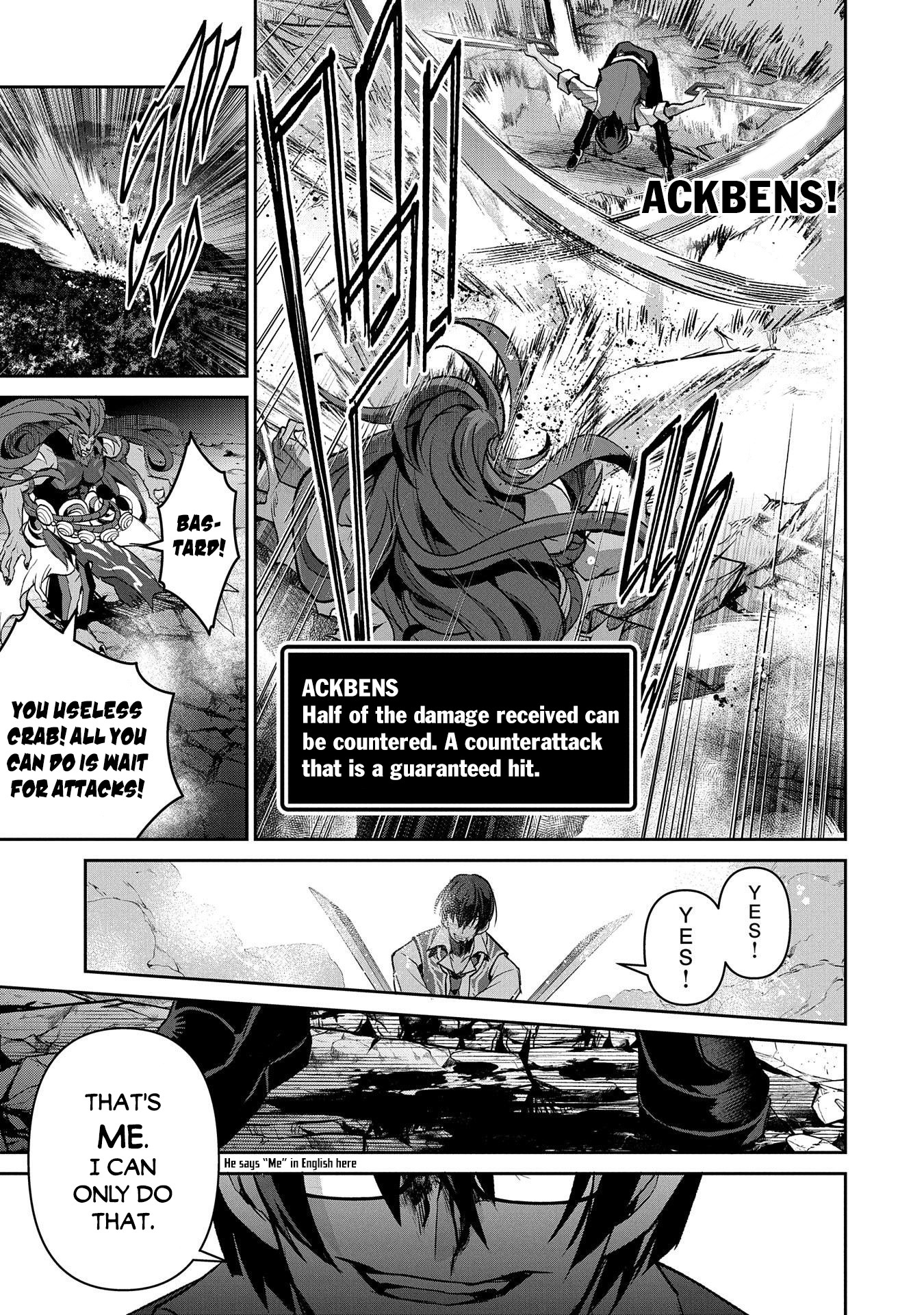 Yasei no Last Boss ga Arawareta! Chapter 36 page 15 - Chapter 36: Collision