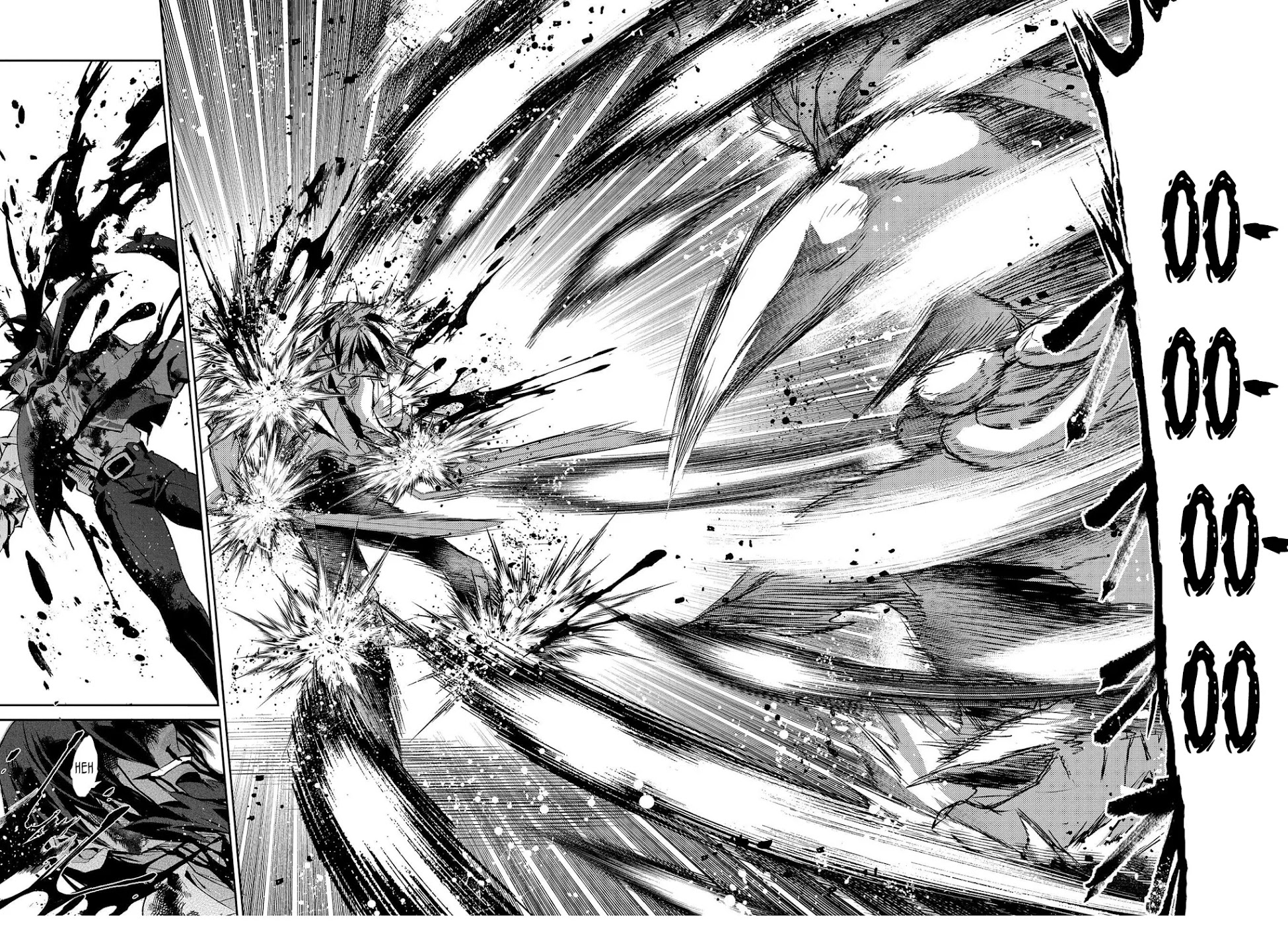 Yasei no Last Boss ga Arawareta! Chapter 36 page 18 - Chapter 36: Collision