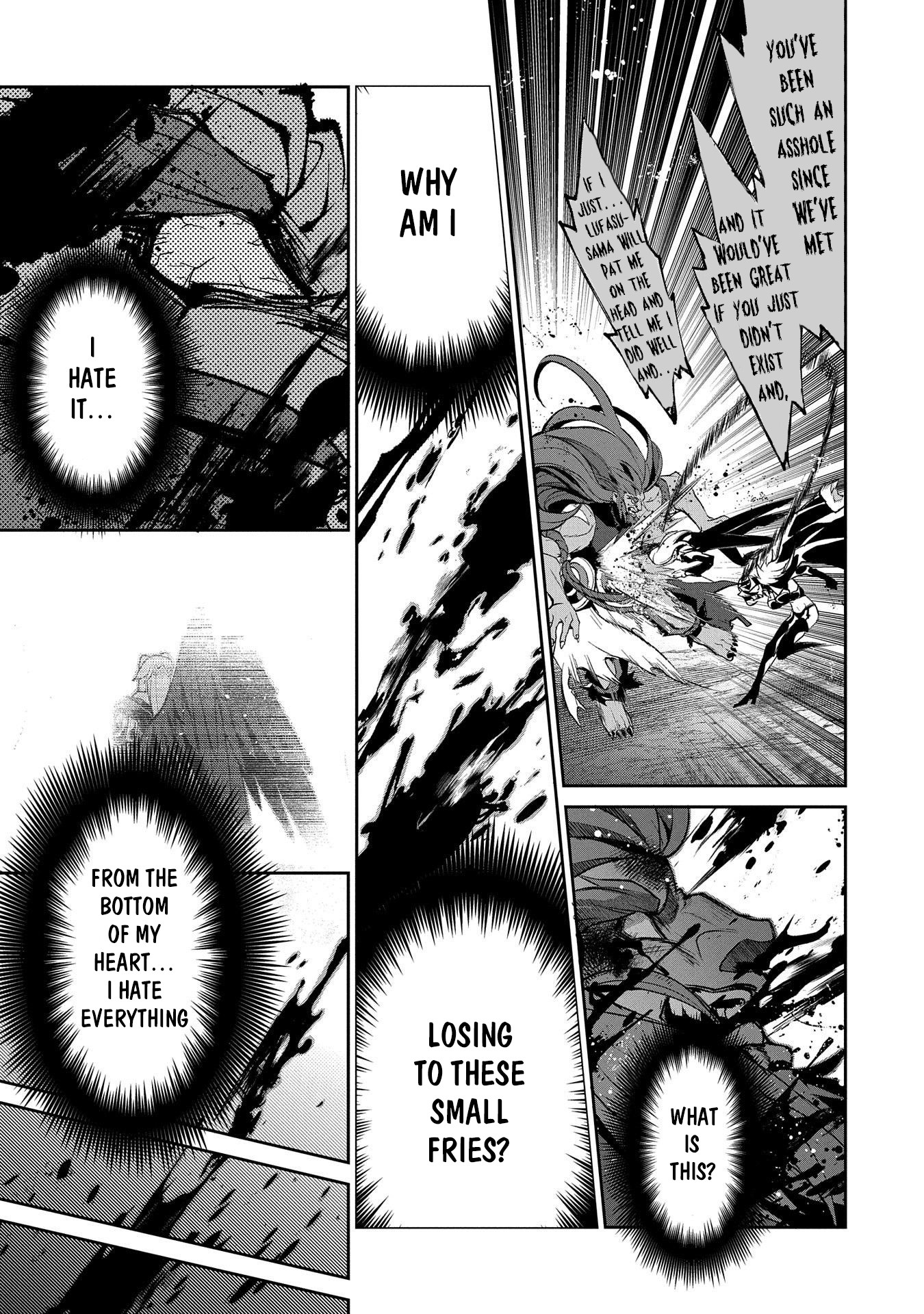 Yasei no Last Boss ga Arawareta! Chapter 36 page 23 - Chapter 36: Collision