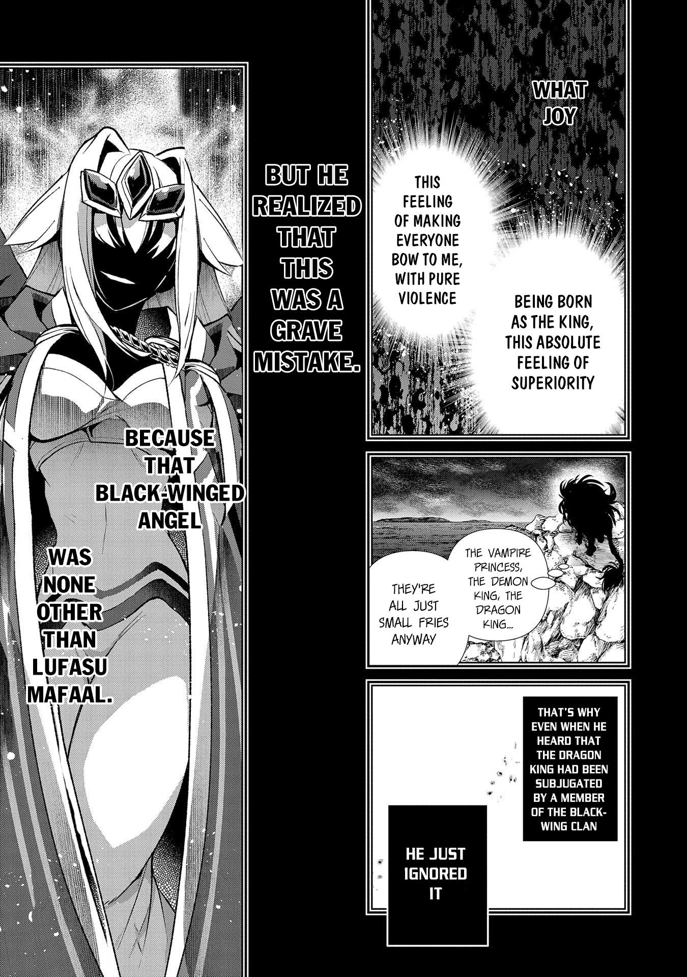 Yasei no Last Boss ga Arawareta! Chapter 36 page 25 - Chapter 36: Collision