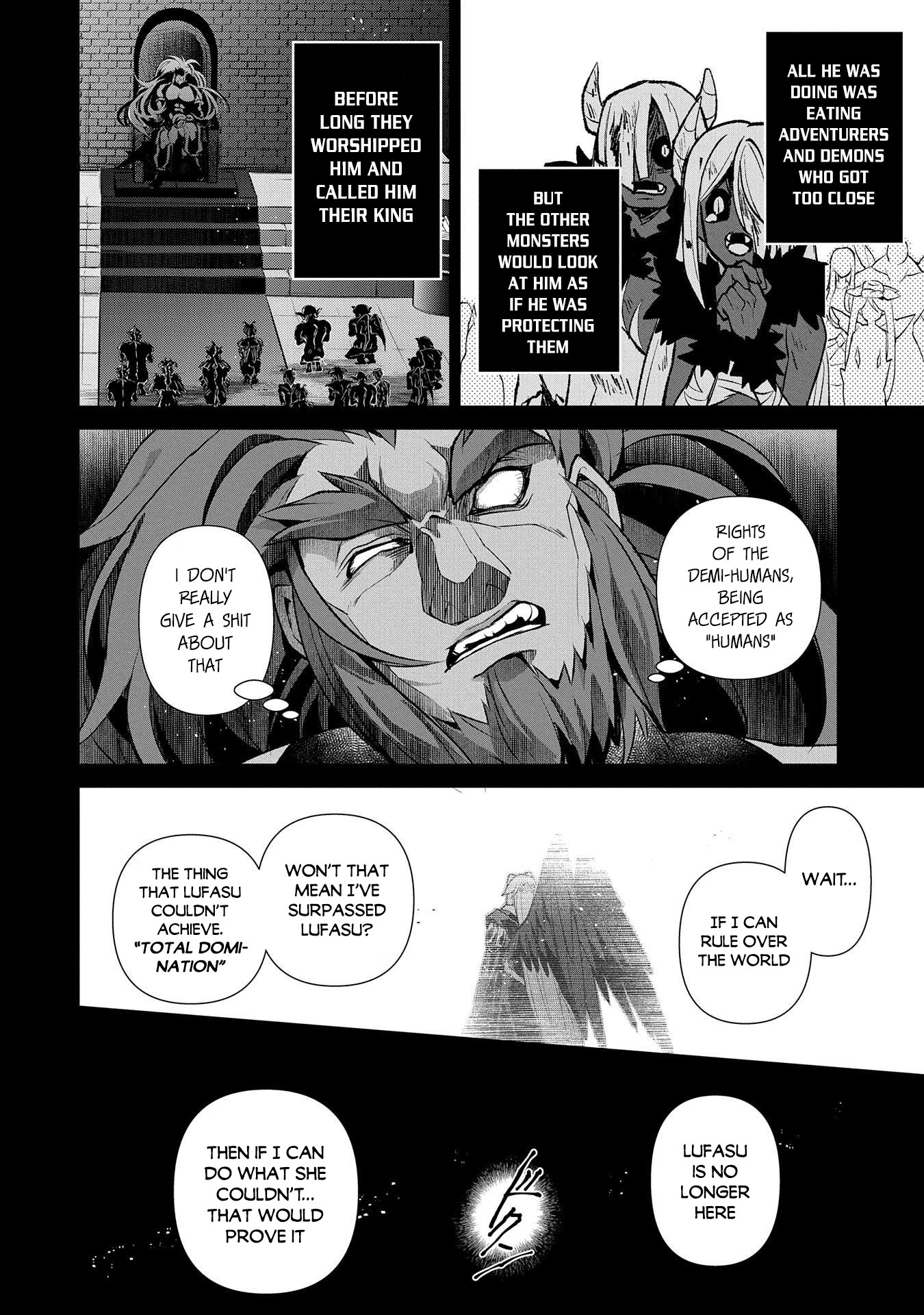 Yasei no Last Boss ga Arawareta! Chapter 36 page 32 - Chapter 36: Collision
