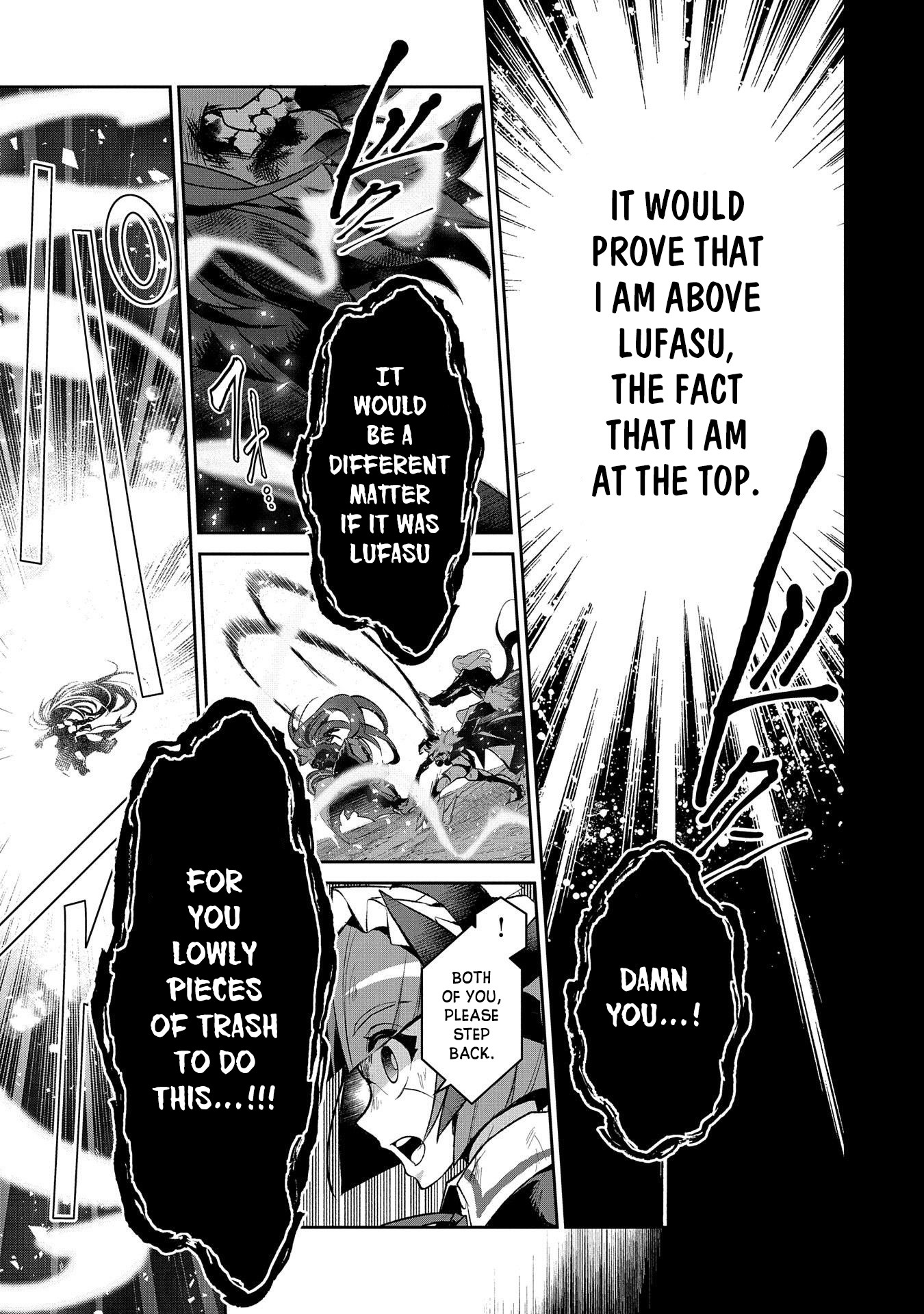 Yasei no Last Boss ga Arawareta! Chapter 36 page 33 - Chapter 36: Collision